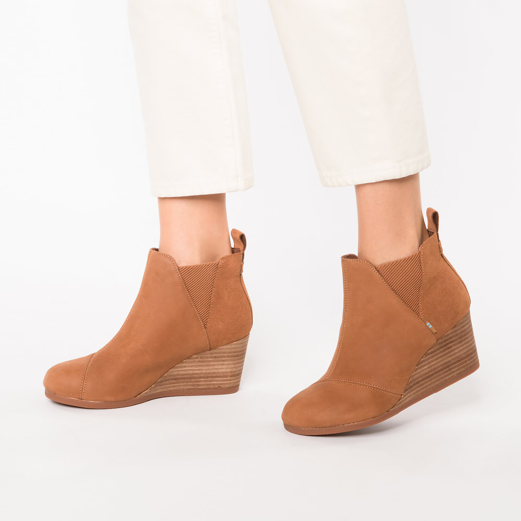 TOMS Cizme glezne 'Kelsey' maro caramel - Pled.ro