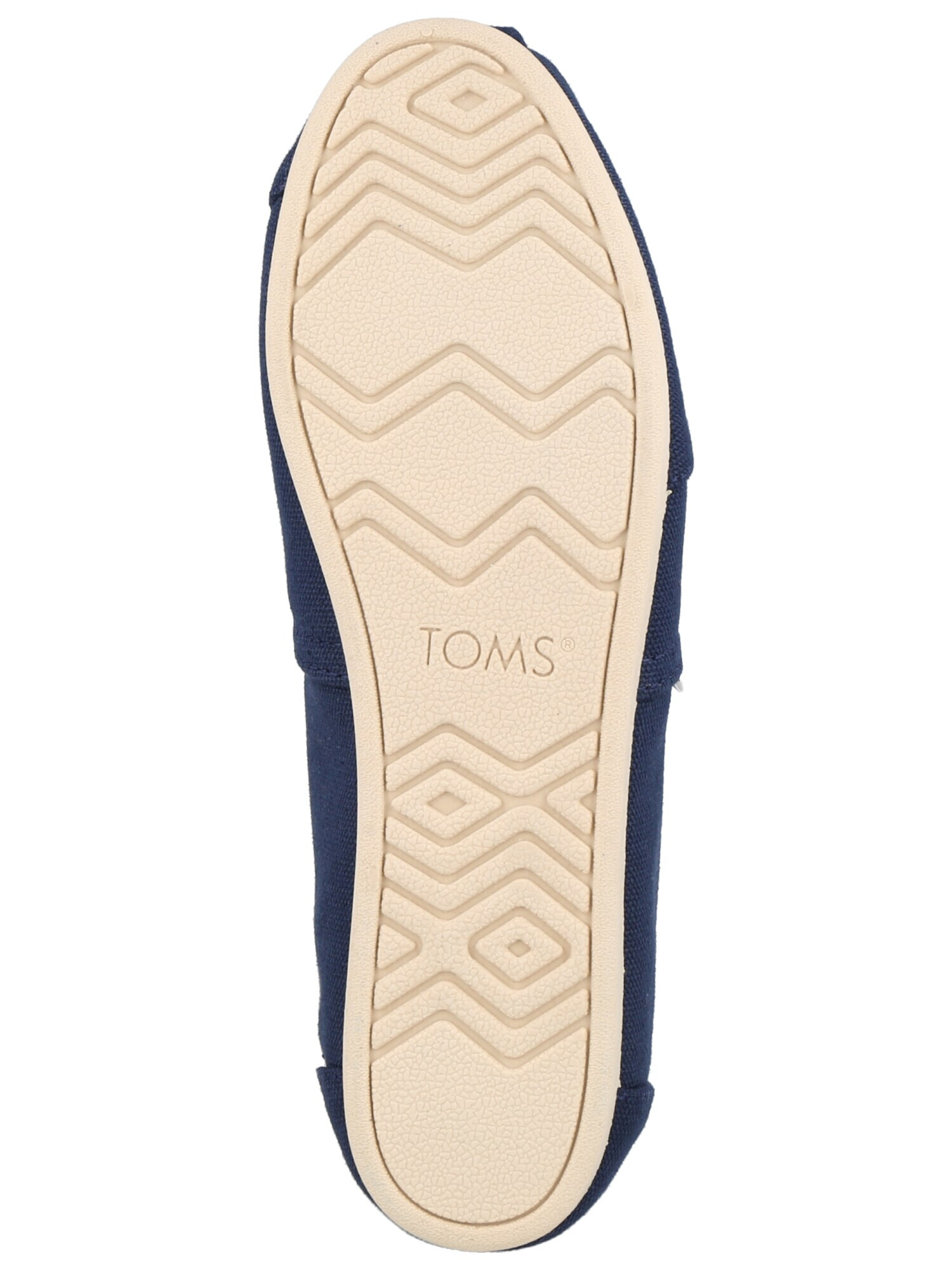 TOMS Papuci de casă 'ALPARGATA' bleumarin - Pled.ro