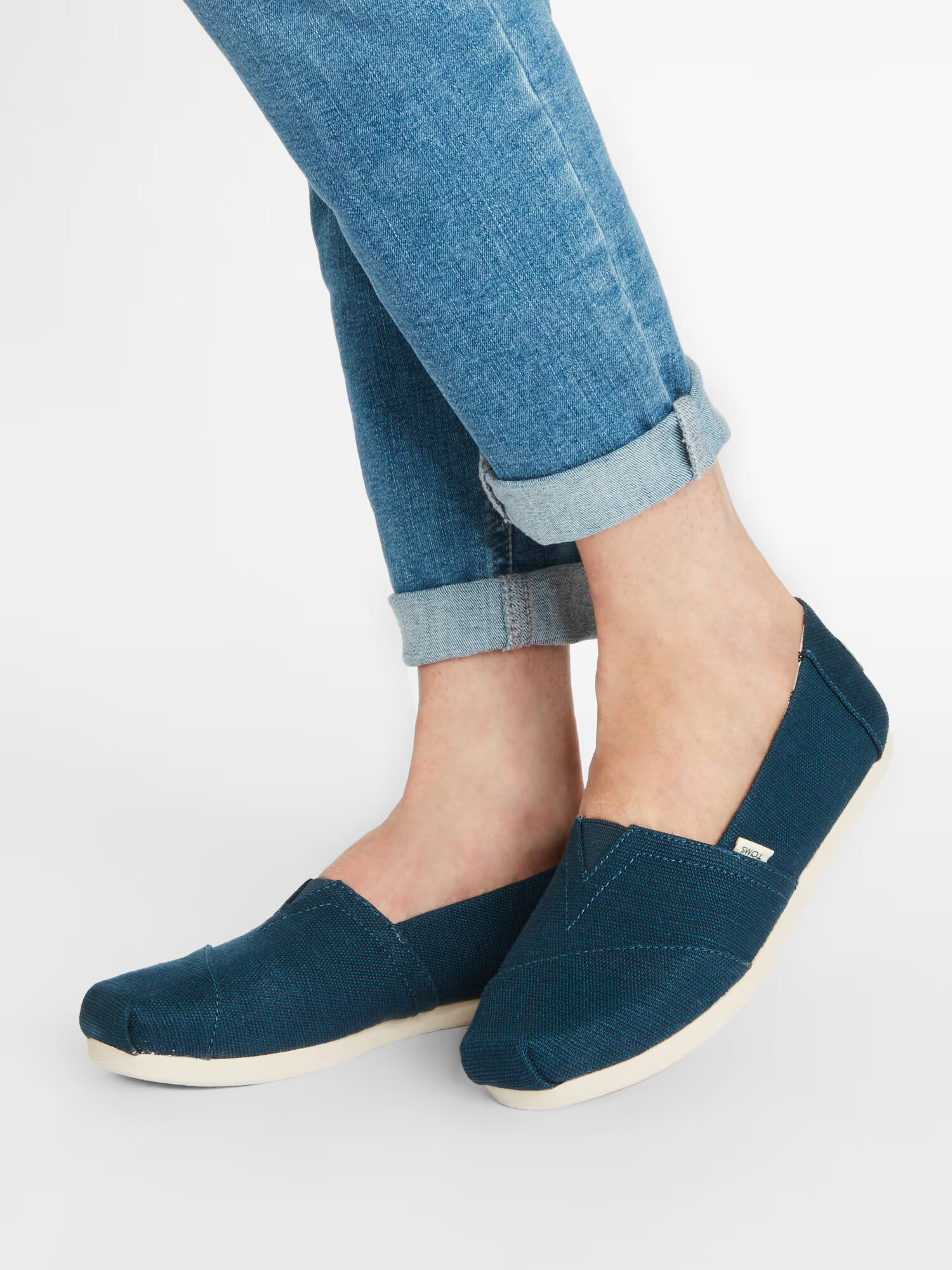 TOMS Espadrile 'ALPARGATA' bleumarin - Pled.ro