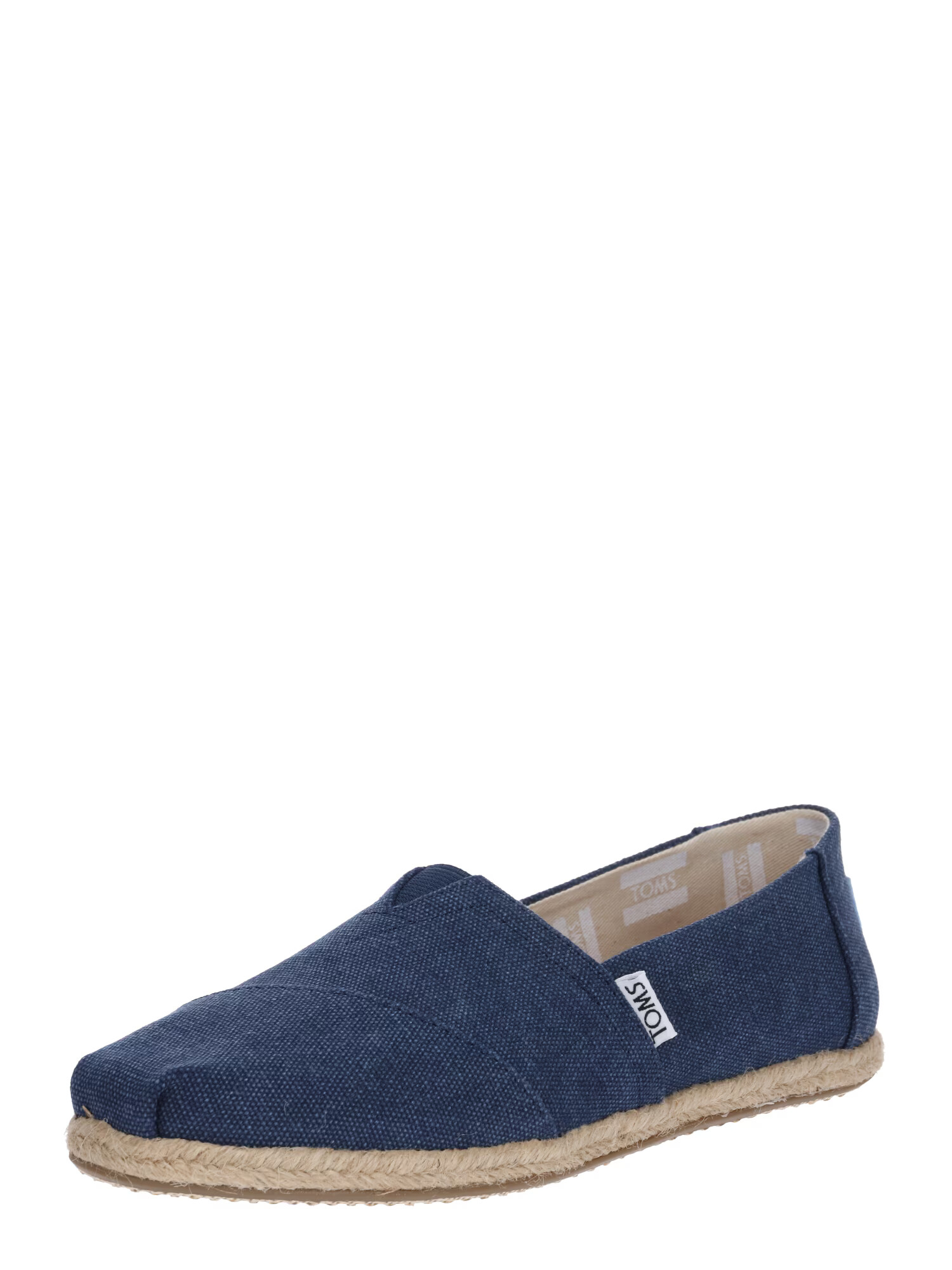 TOMS Espadrile 'Alpargata Core' bleumarin - Pled.ro