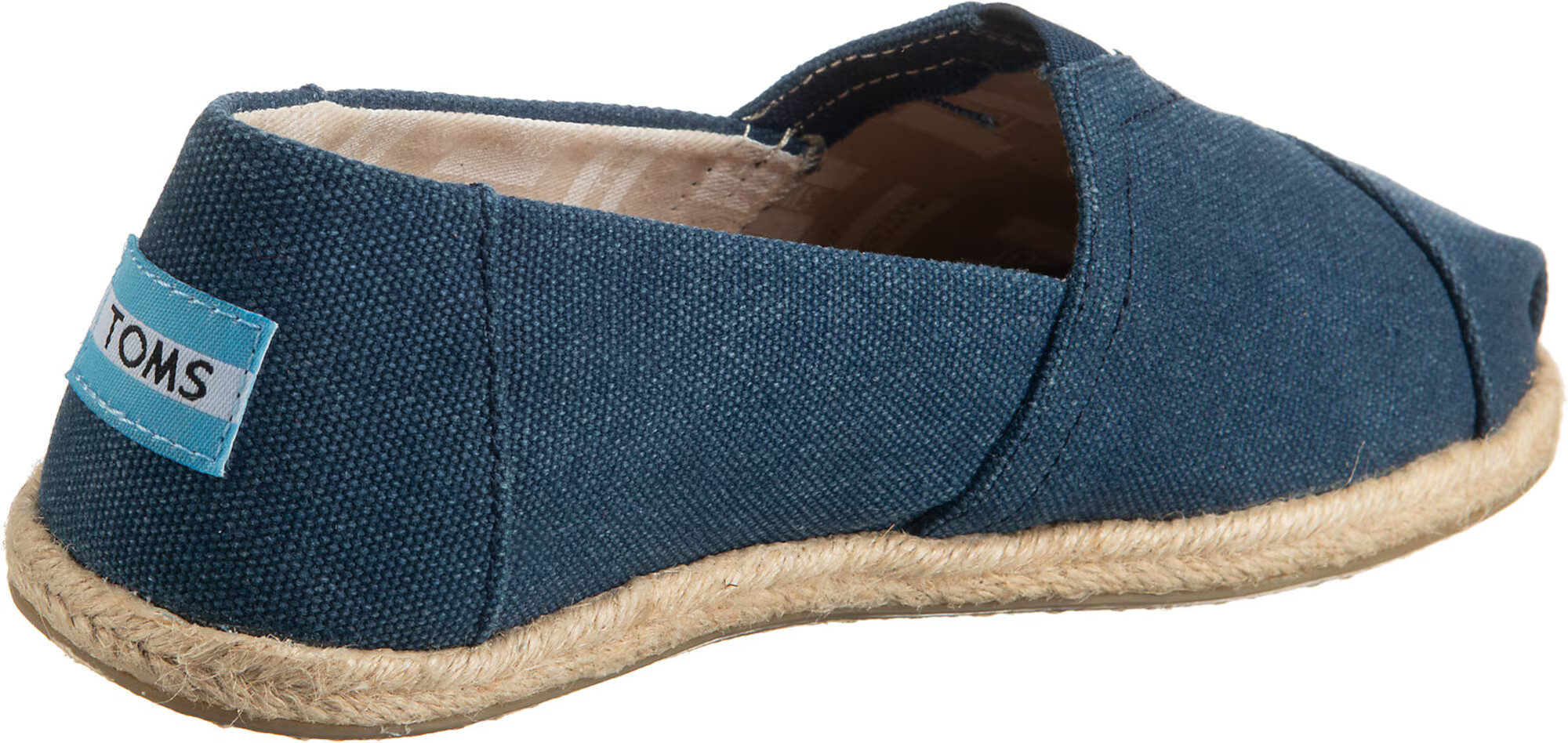 TOMS Espadrile 'Alpargata Core' bleumarin - Pled.ro