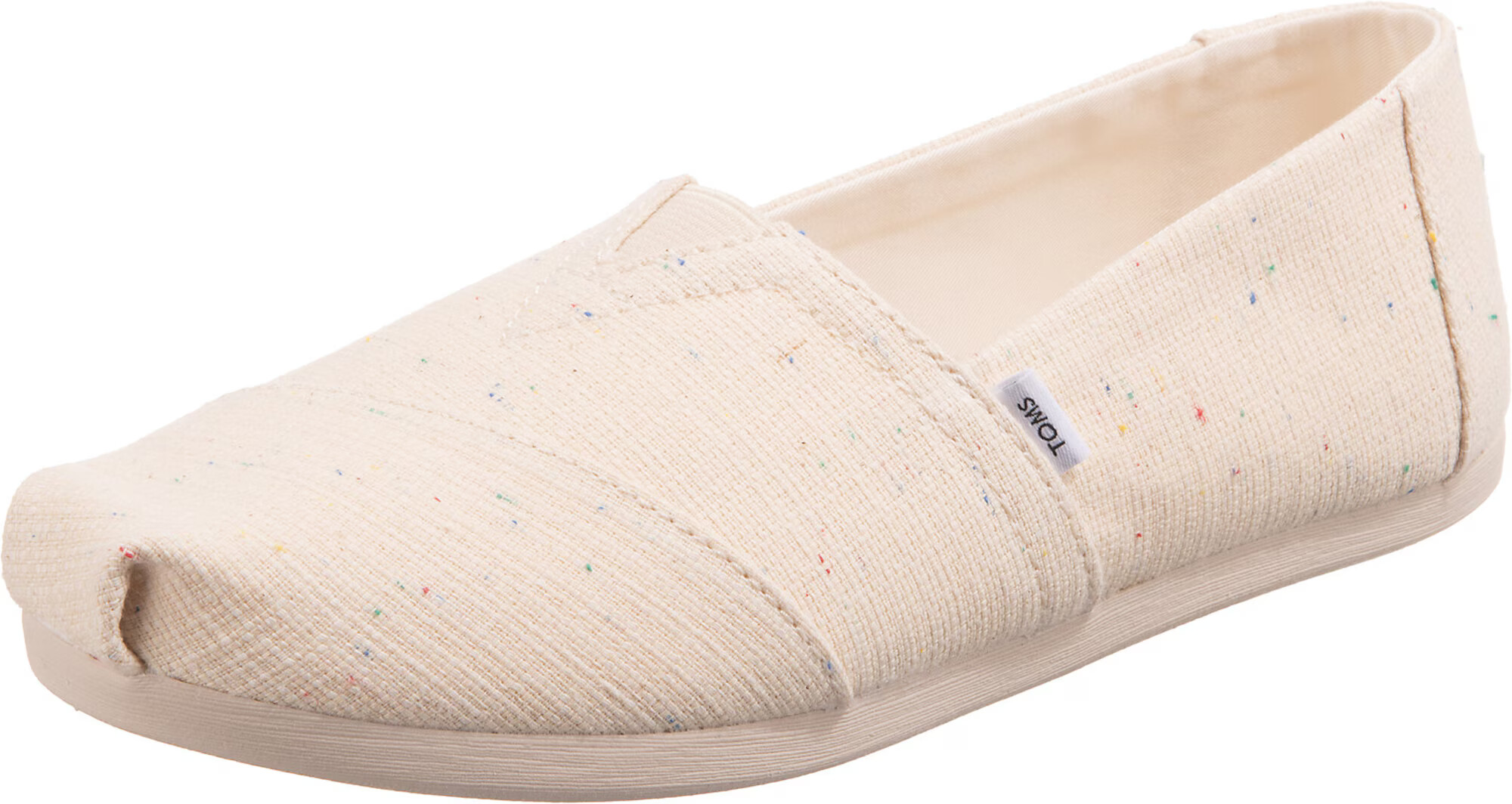 TOMS Espadrile 'Alpargata' crem - Pled.ro