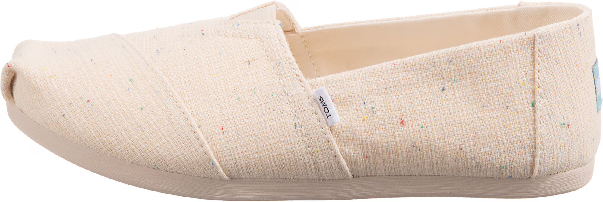 TOMS Espadrile 'Alpargata' crem - Pled.ro