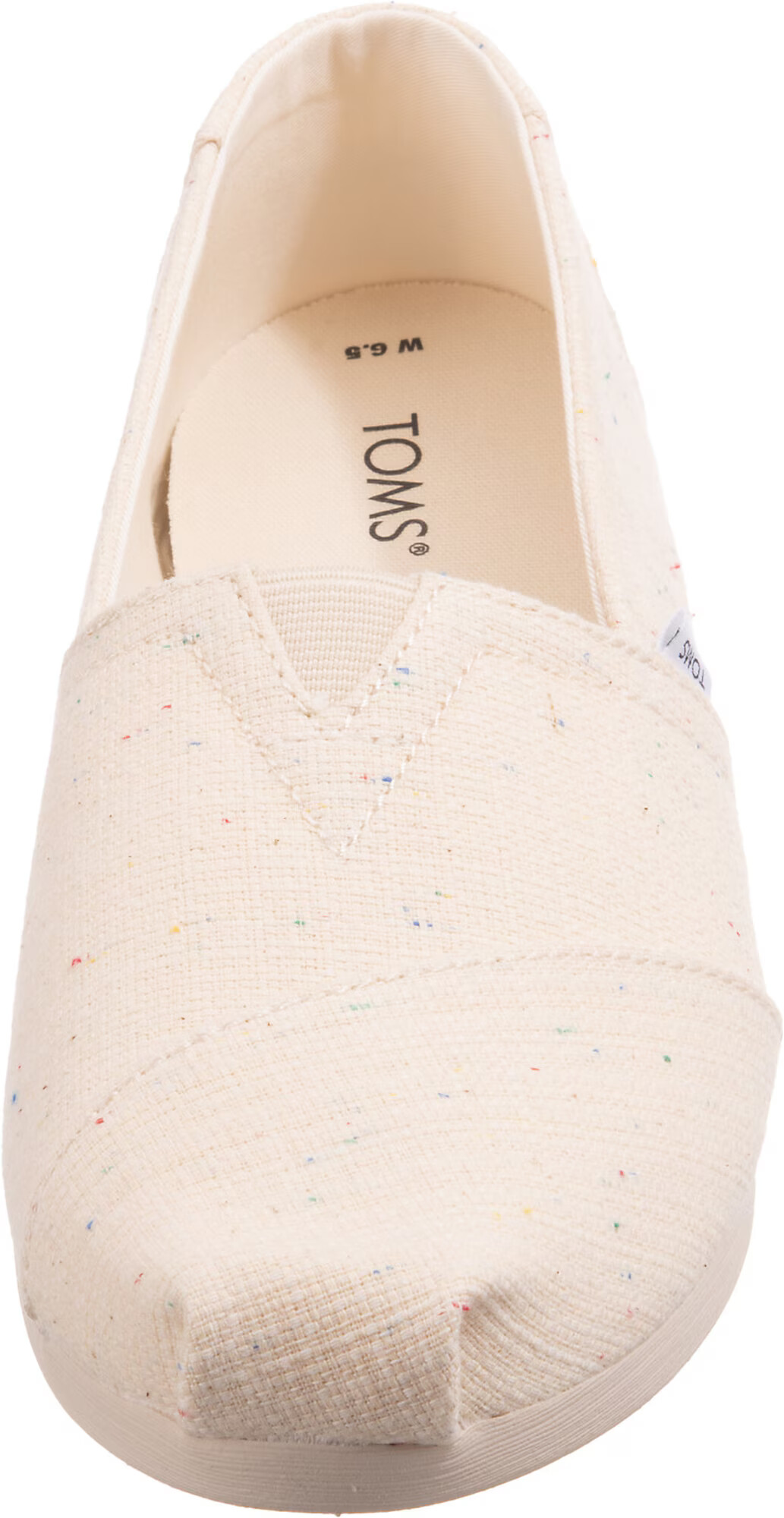 TOMS Espadrile 'Alpargata' crem - Pled.ro