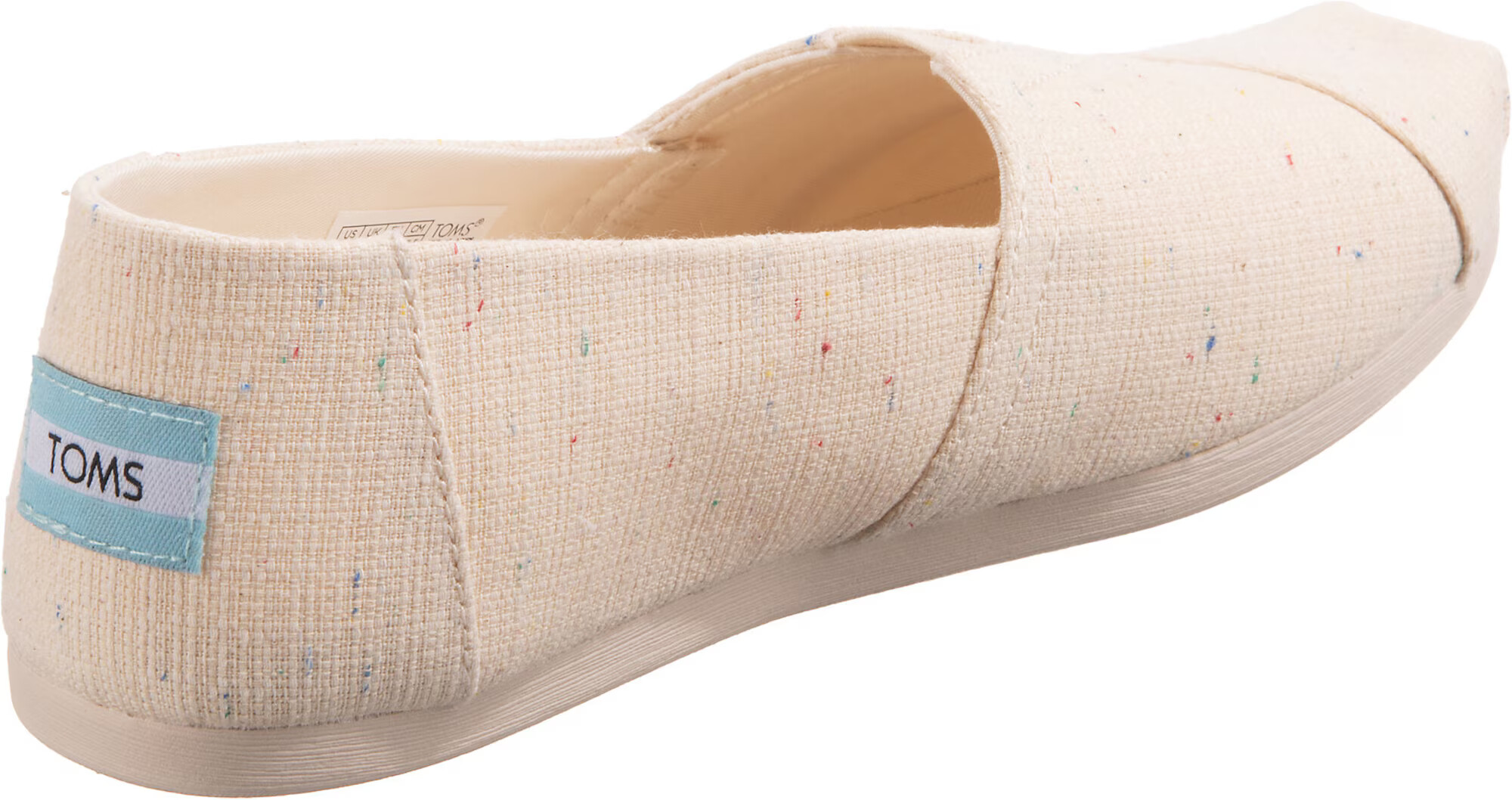 TOMS Espadrile 'Alpargata' crem - Pled.ro