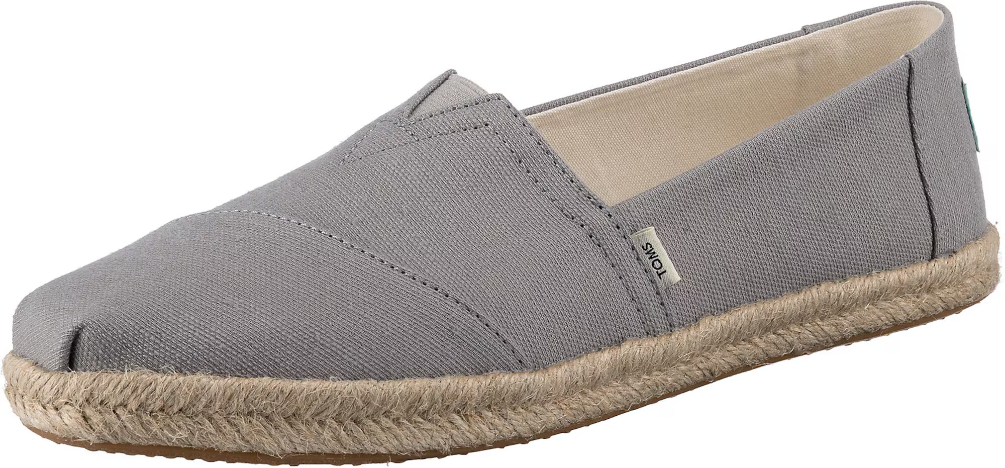 TOMS Espadrile 'ALPARGATA ROPE' gri - Pled.ro