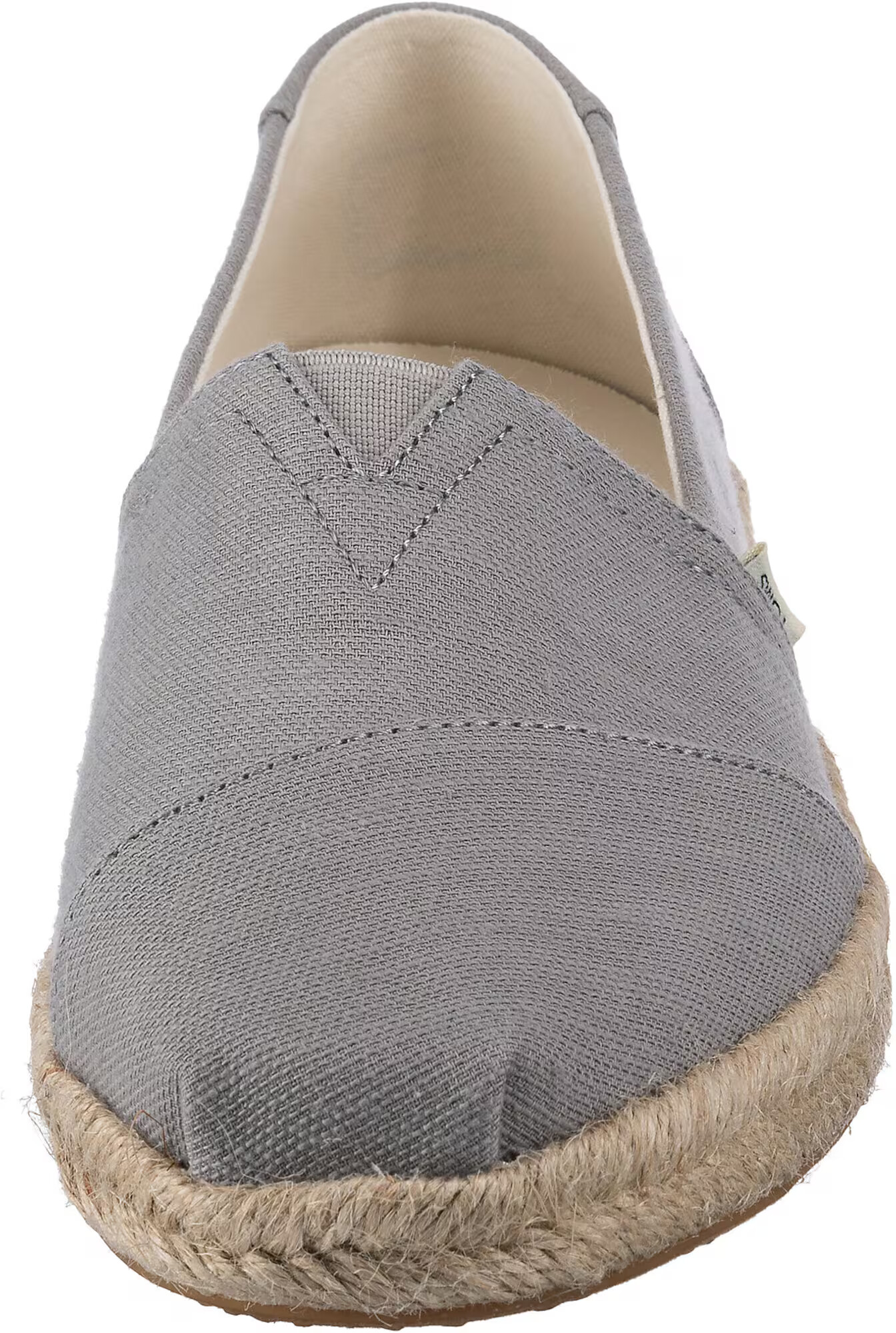 TOMS Espadrile 'ALPARGATA ROPE' gri - Pled.ro