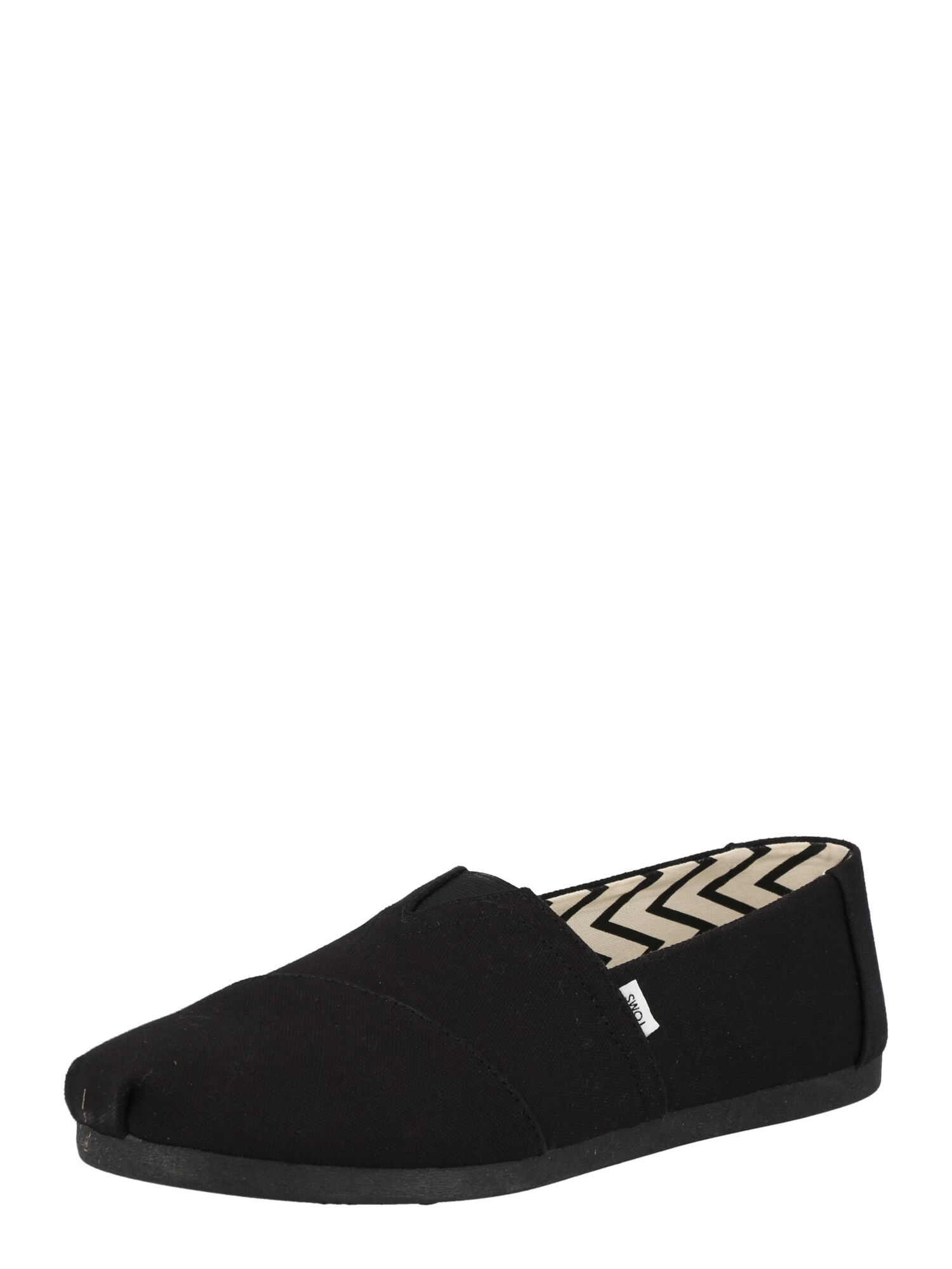 TOMS Espadrile 'ALPARGATA' negru - Pled.ro