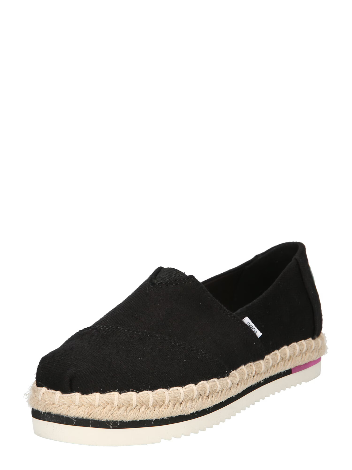 TOMS Espadrile 'ALPARGATA' negru - Pled.ro