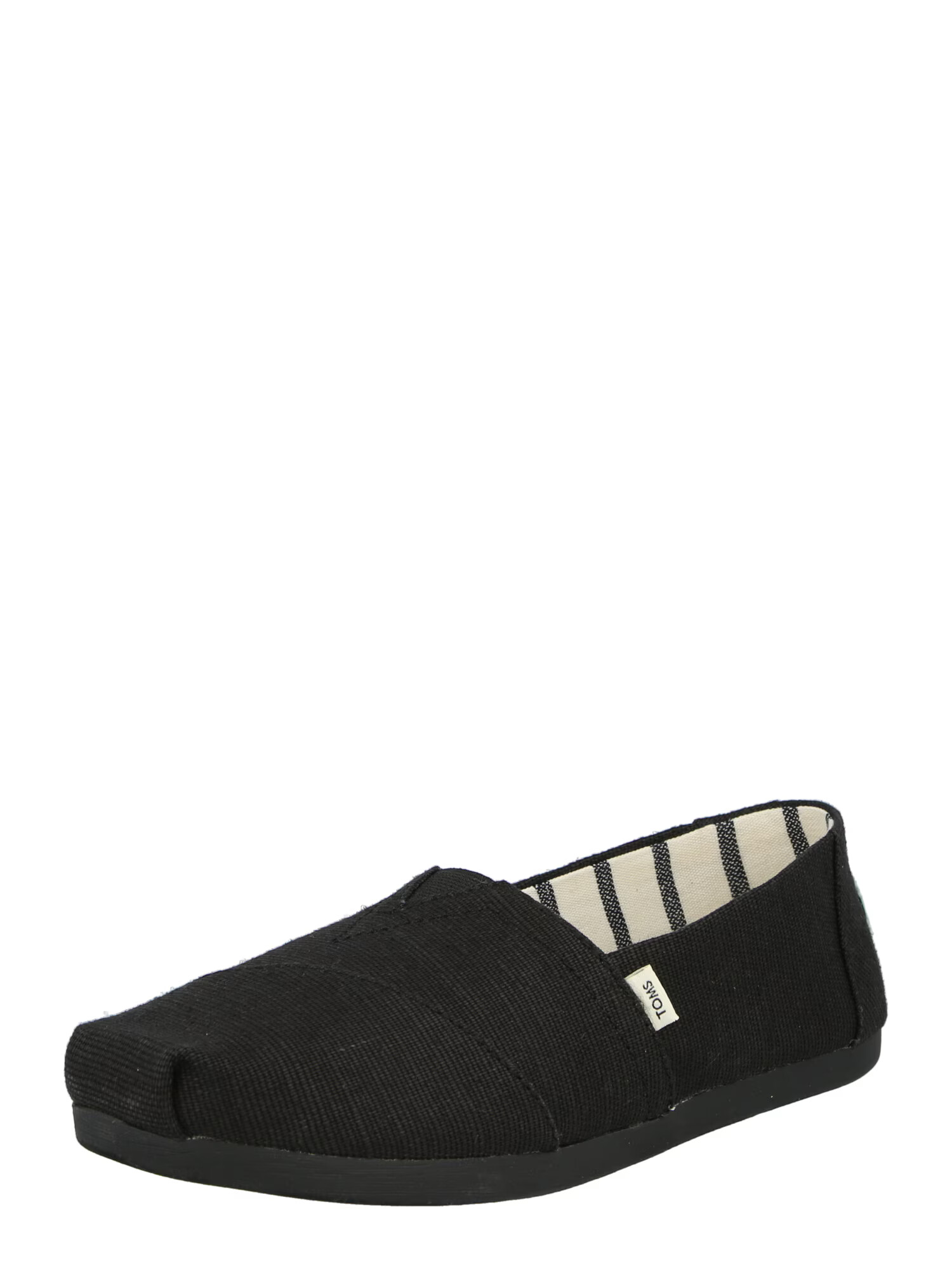 TOMS Espadrile 'ALPARGATA' negru - Pled.ro