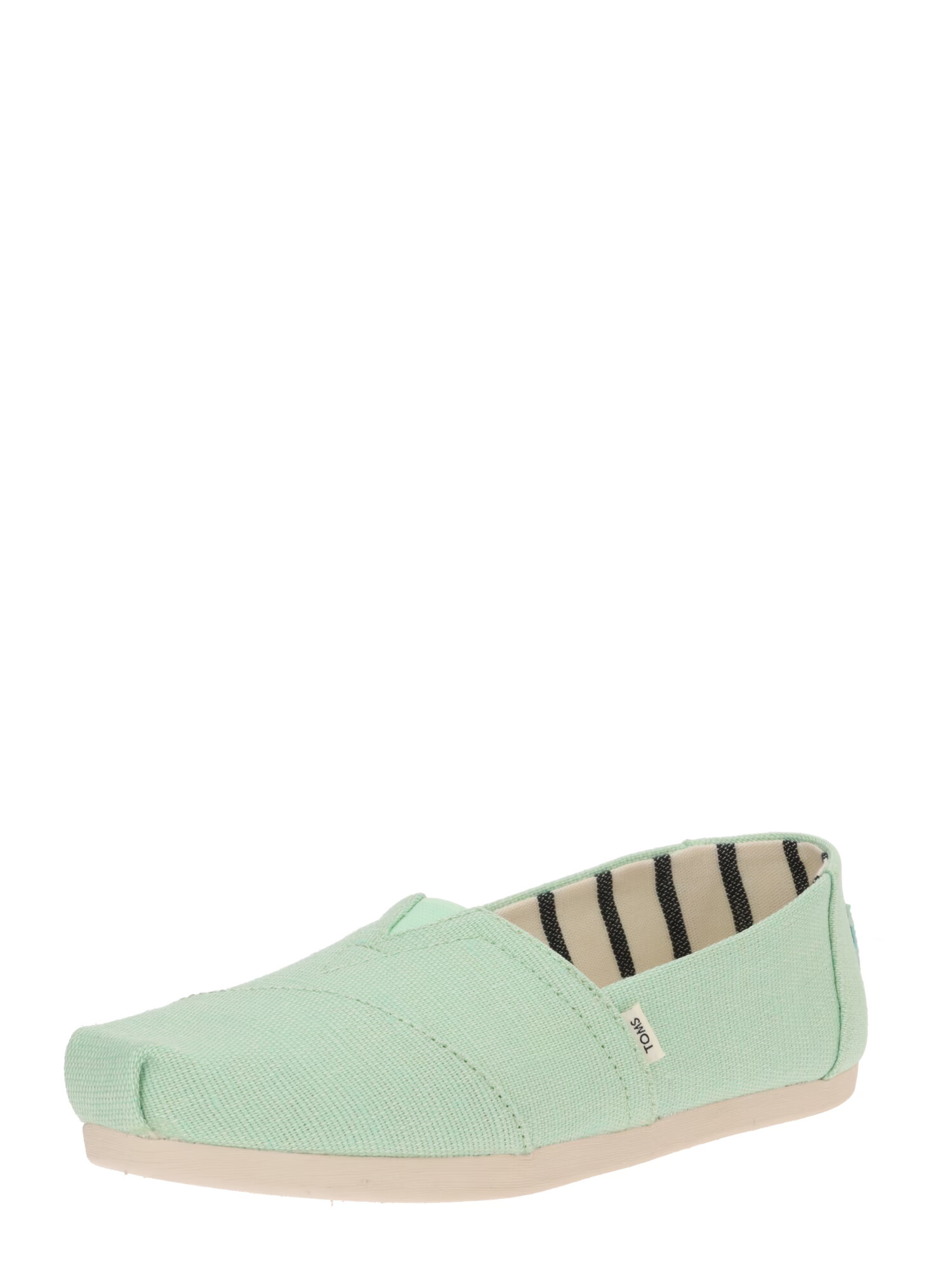 TOMS Espadrile 'ALPARGATA' verde mentă - Pled.ro