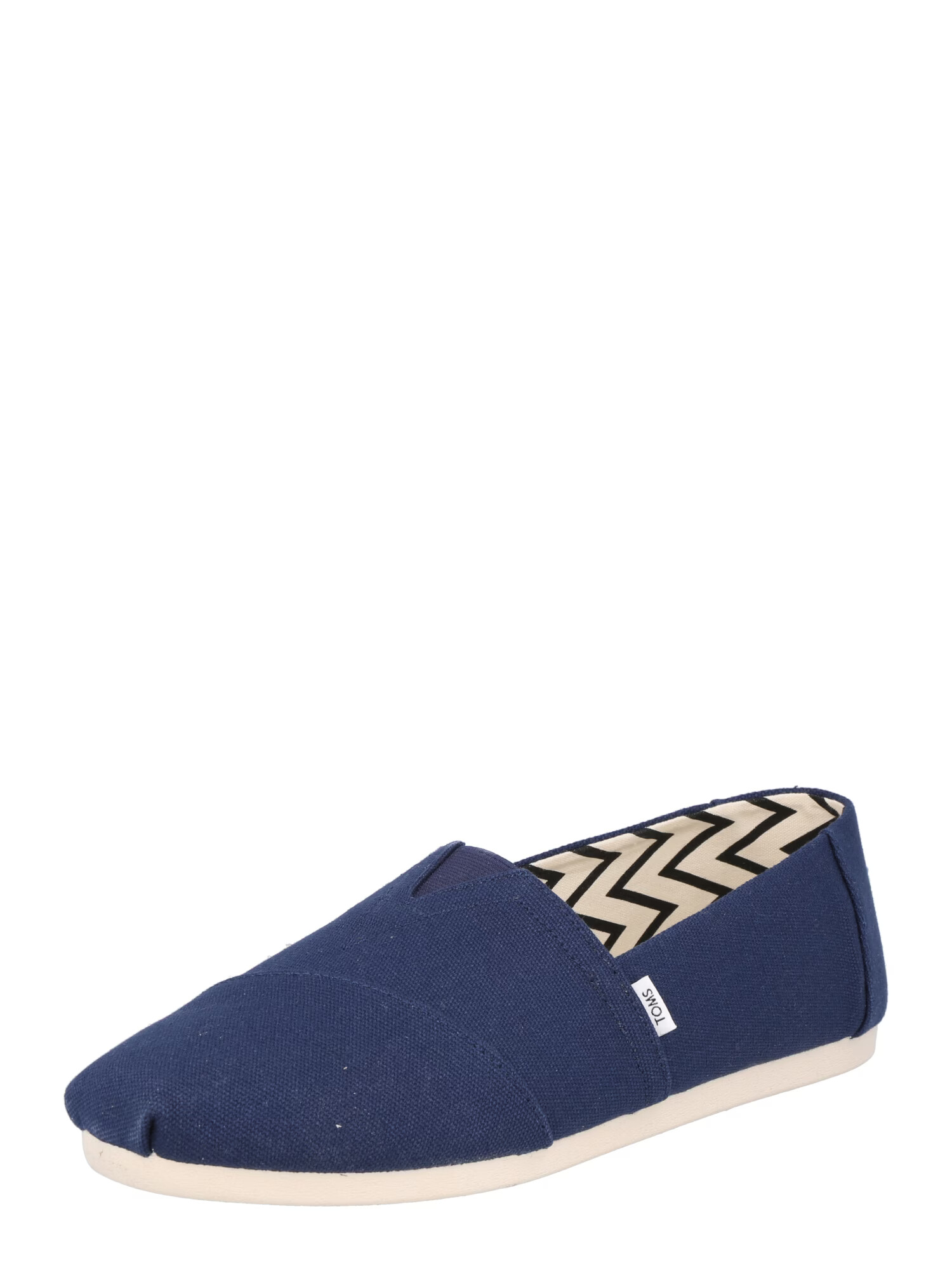 TOMS Espadrile 'ALPARGATA' bleumarin - Pled.ro