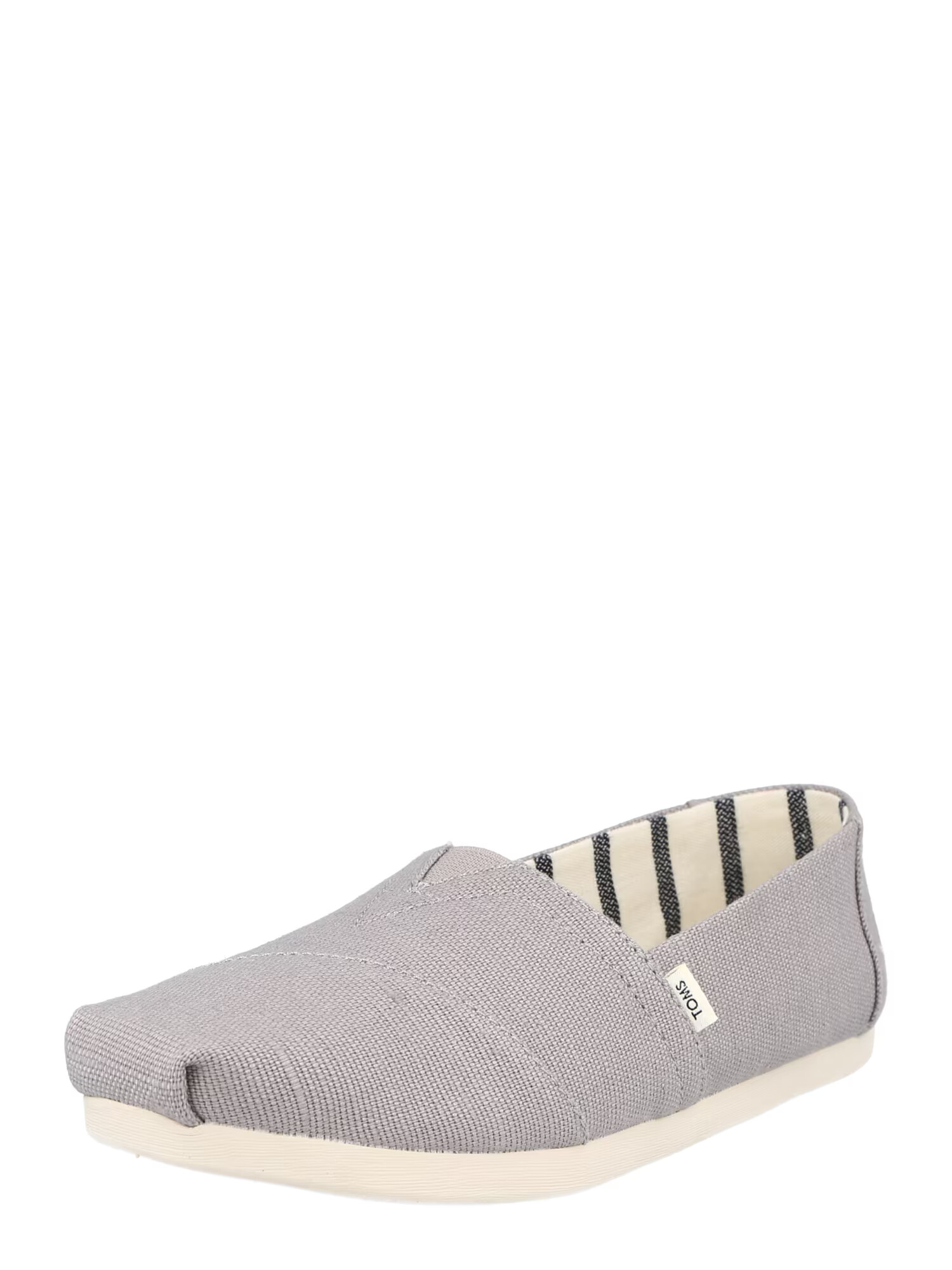 TOMS Espadrile gri - Pled.ro