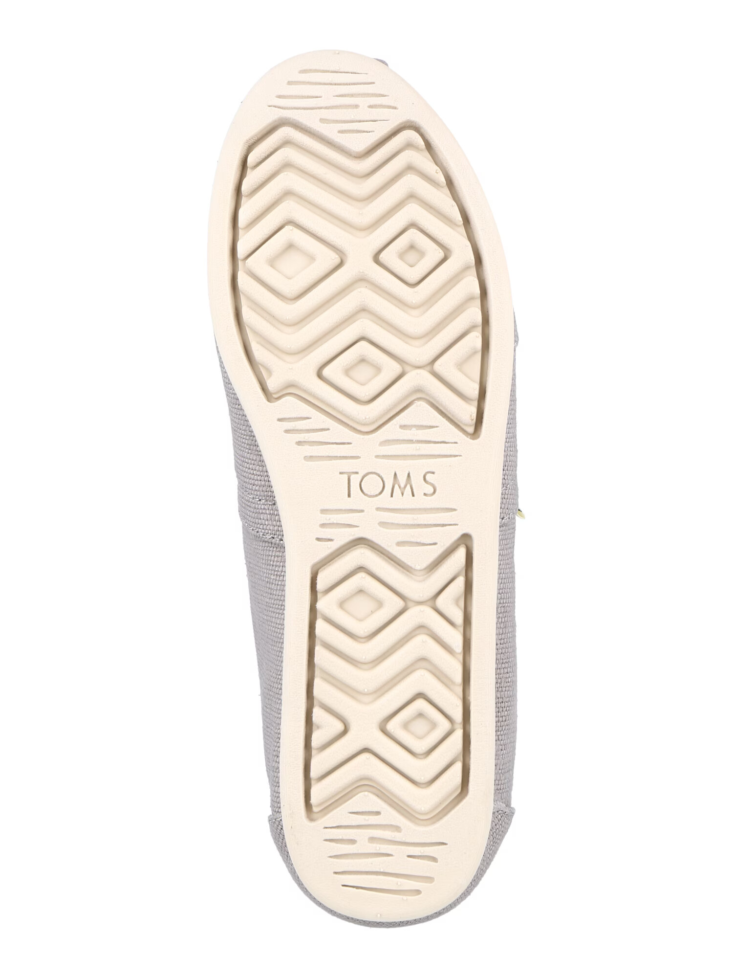 TOMS Espadrile gri - Pled.ro