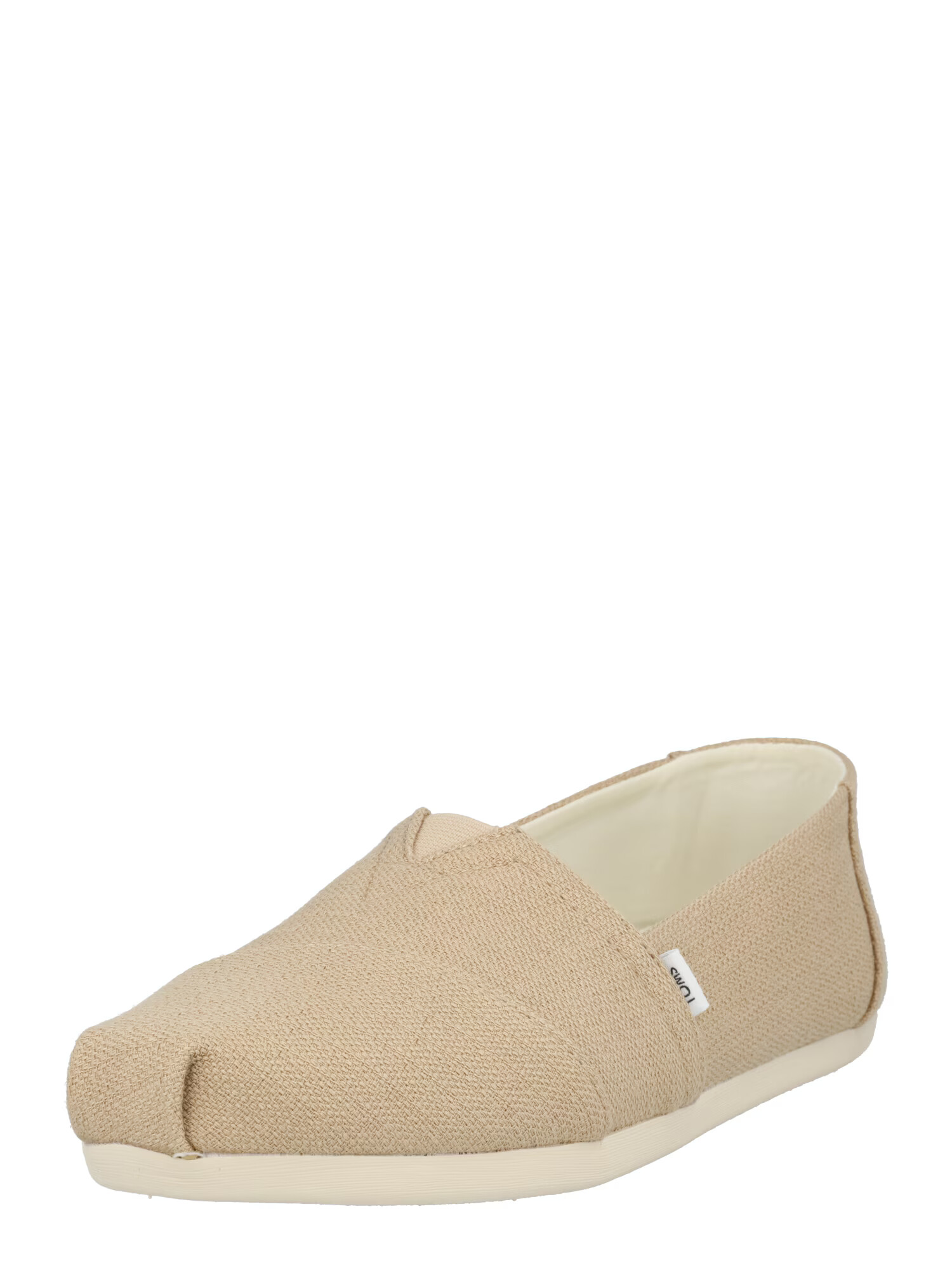 TOMS Espadrile maro deschis - Pled.ro