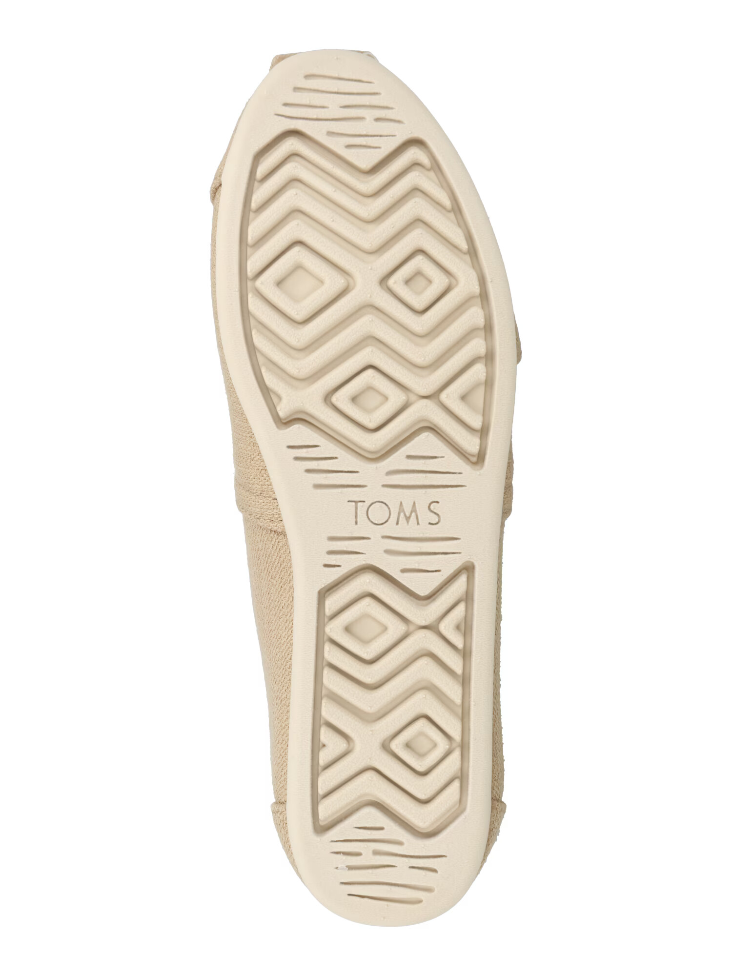 TOMS Espadrile maro deschis - Pled.ro