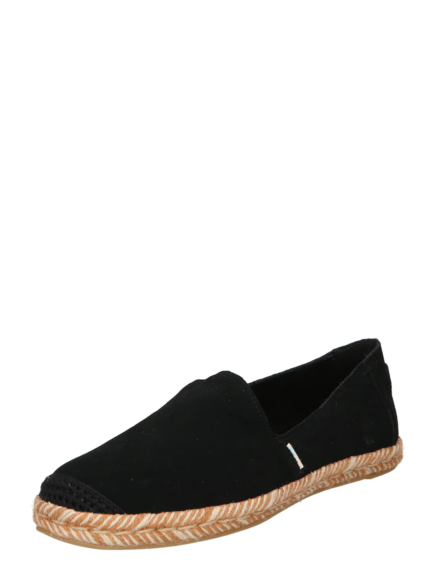 TOMS Espadrile negru - Pled.ro