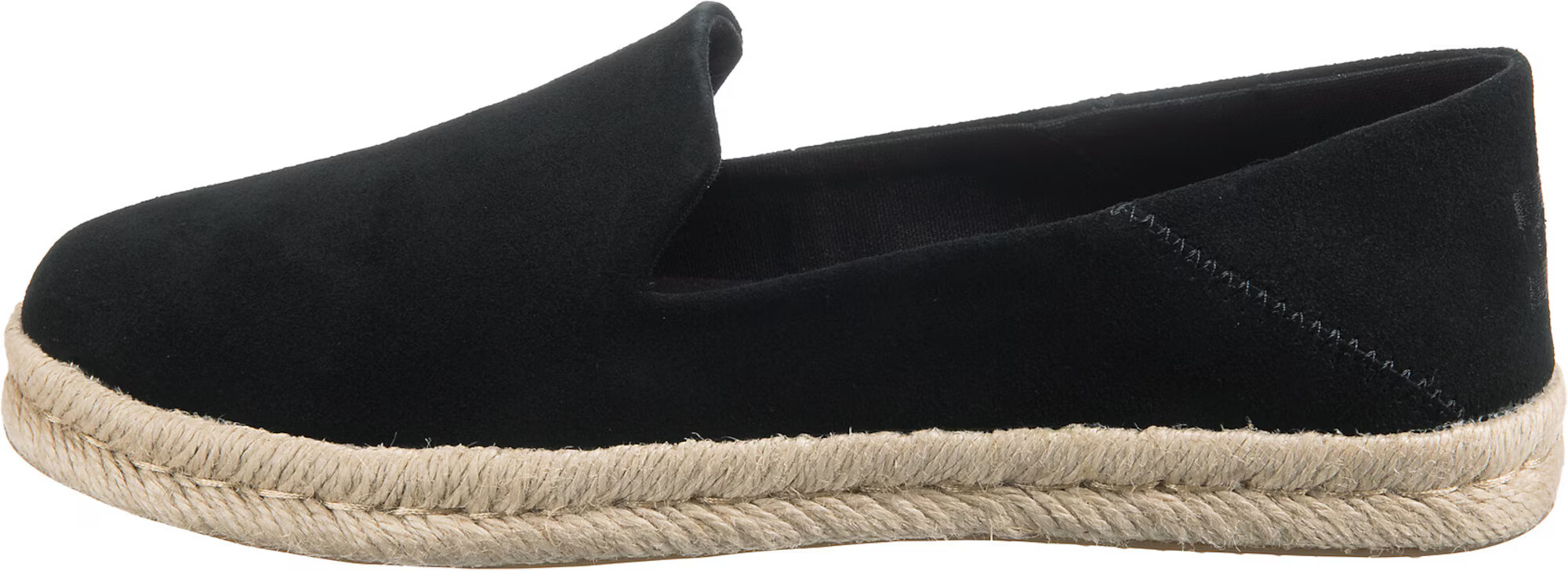 TOMS Espadrile negru - Pled.ro