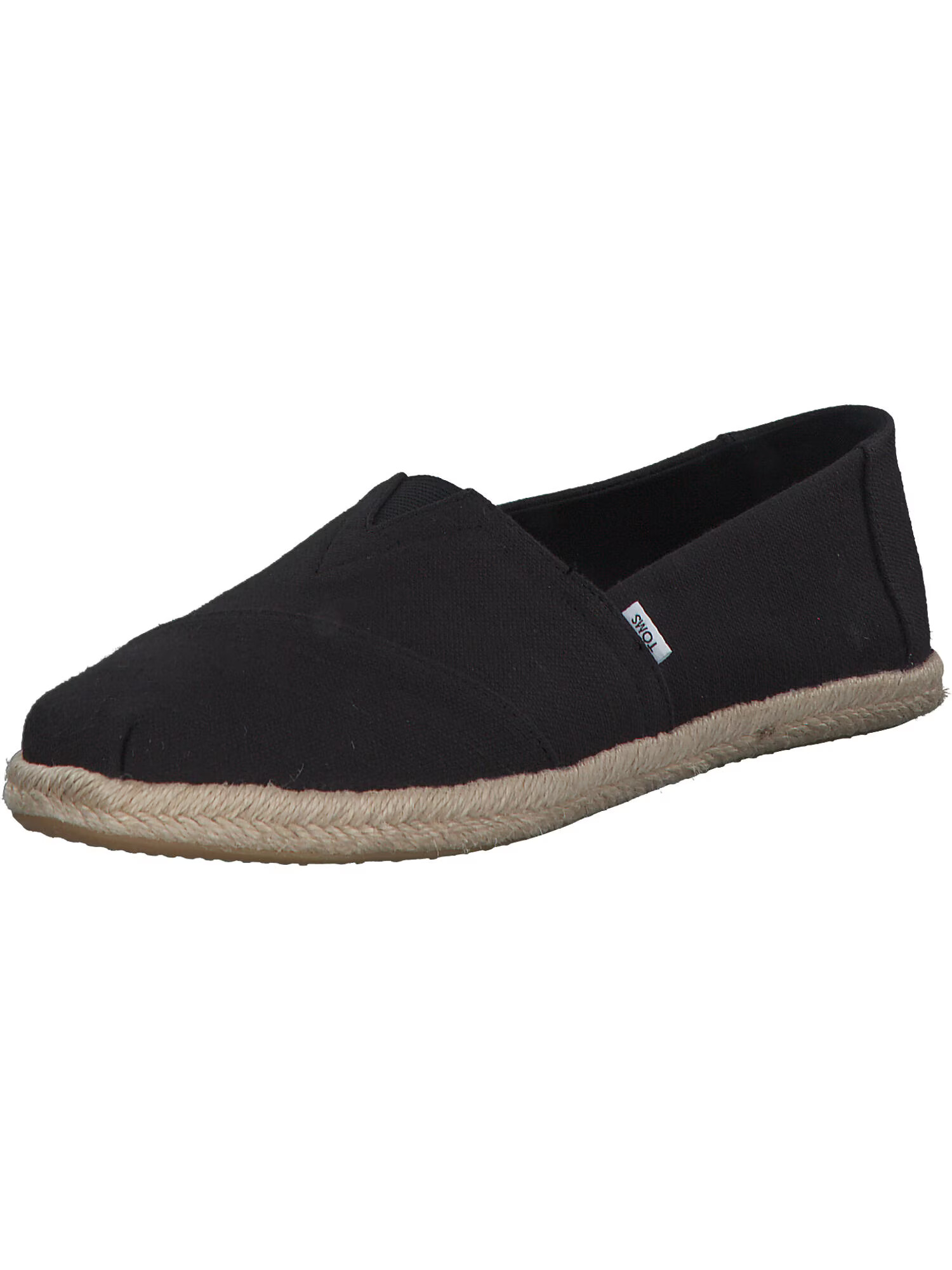 TOMS Espadrile 'ALPARGATA ROPE' negru - Pled.ro