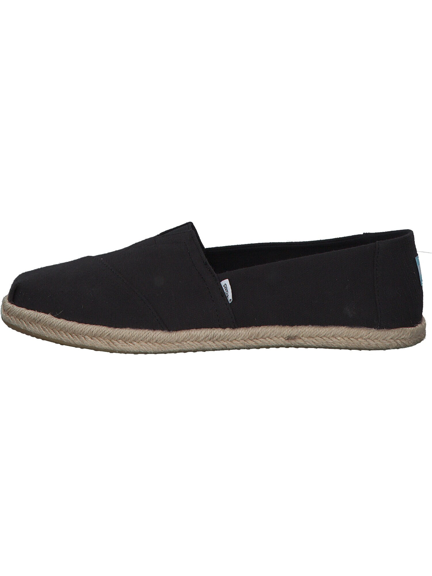 TOMS Espadrile 'ALPARGATA ROPE' negru - Pled.ro