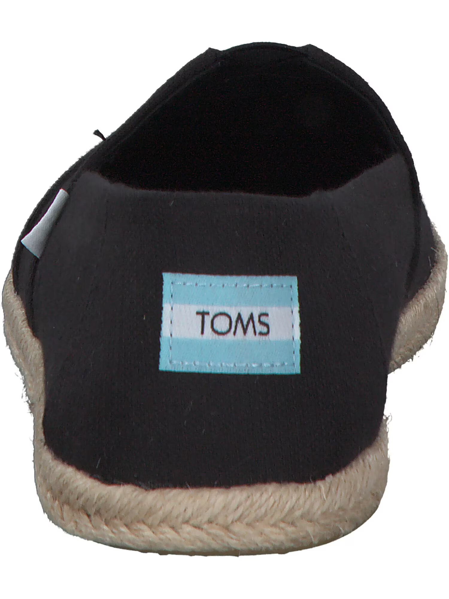 TOMS Espadrile 'ALPARGATA ROPE' negru - Pled.ro