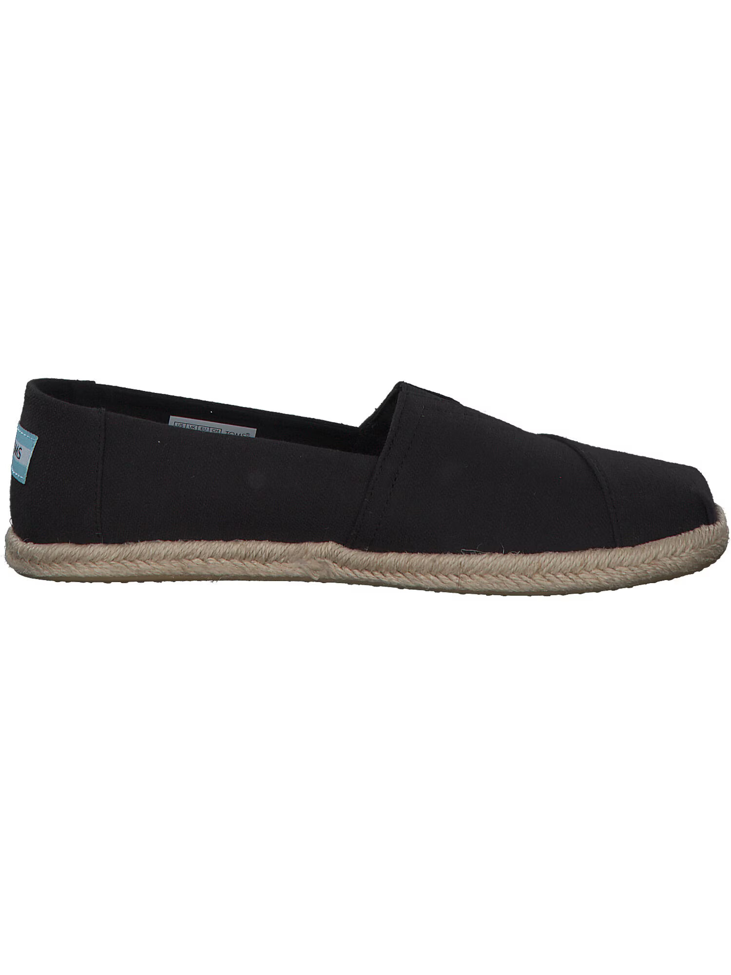 TOMS Espadrile 'ALPARGATA ROPE' negru - Pled.ro