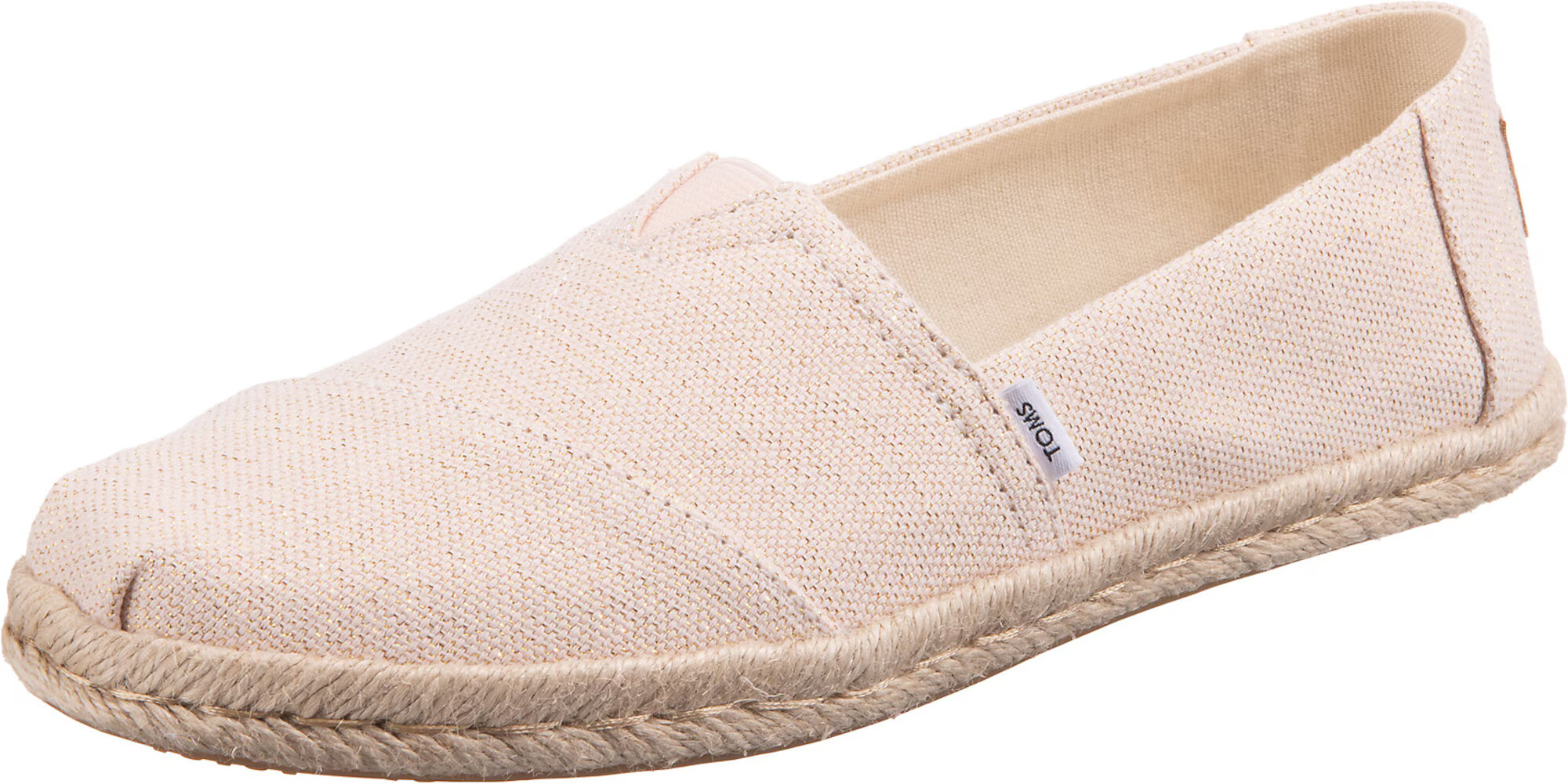 TOMS Espadrile roz - Pled.ro