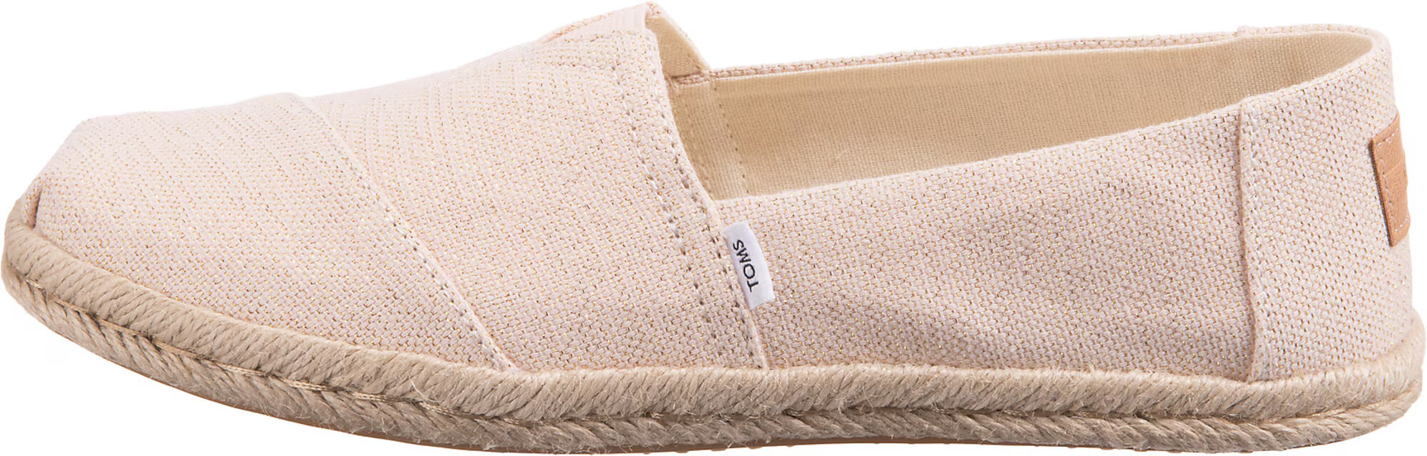 TOMS Espadrile roz - Pled.ro