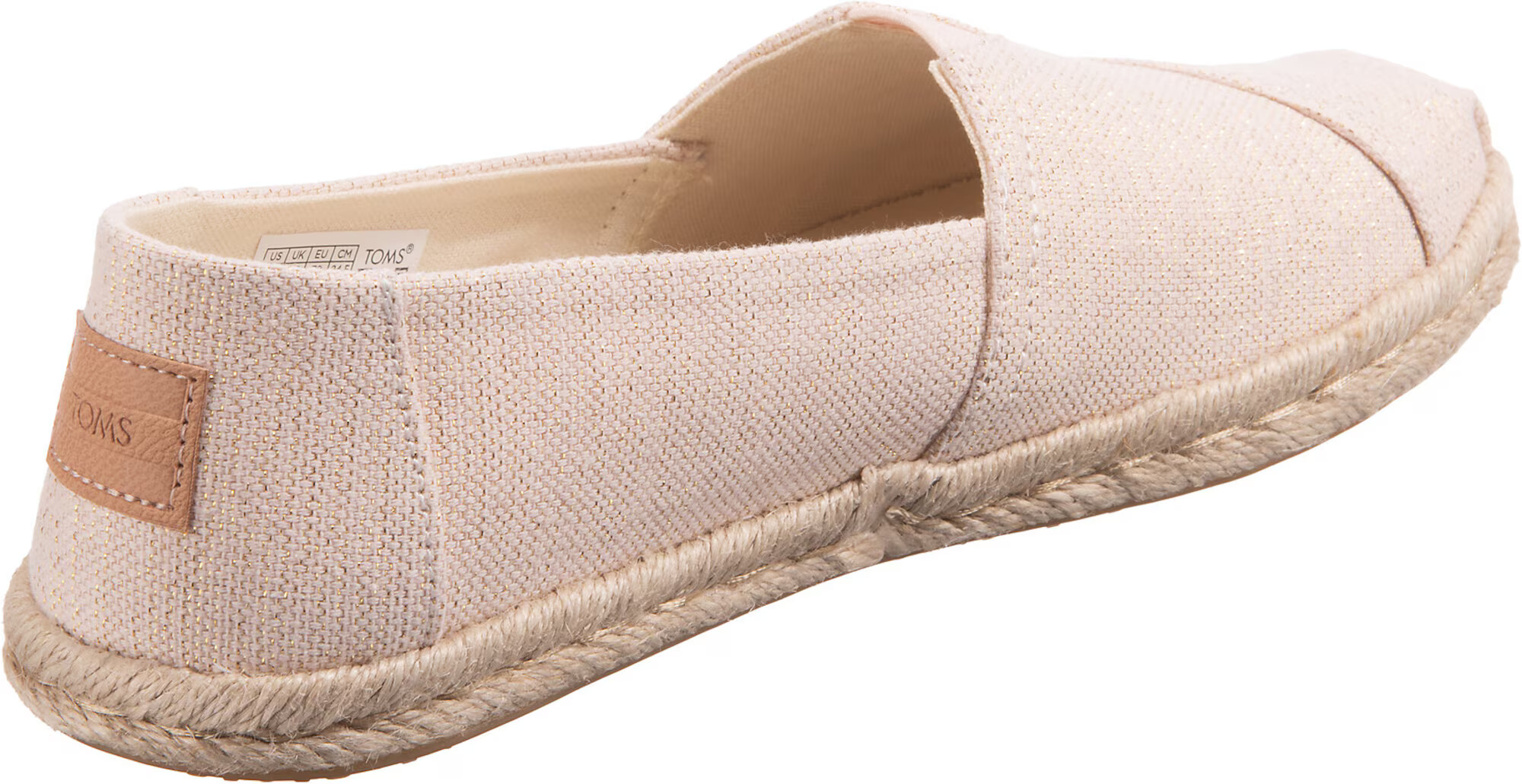 TOMS Espadrile roz - Pled.ro