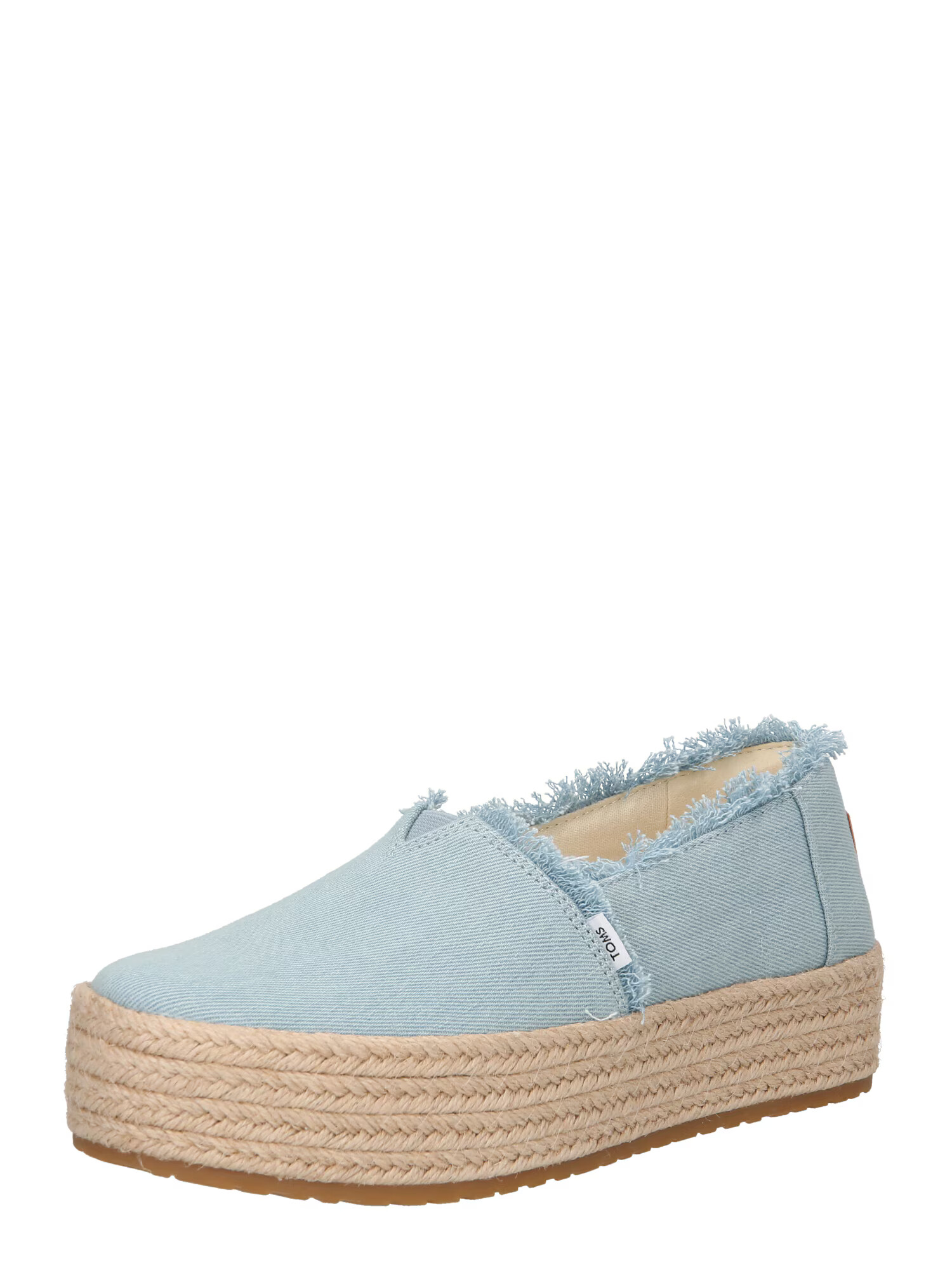 TOMS Espadrile 'VALENCIA' albastru deschis - Pled.ro