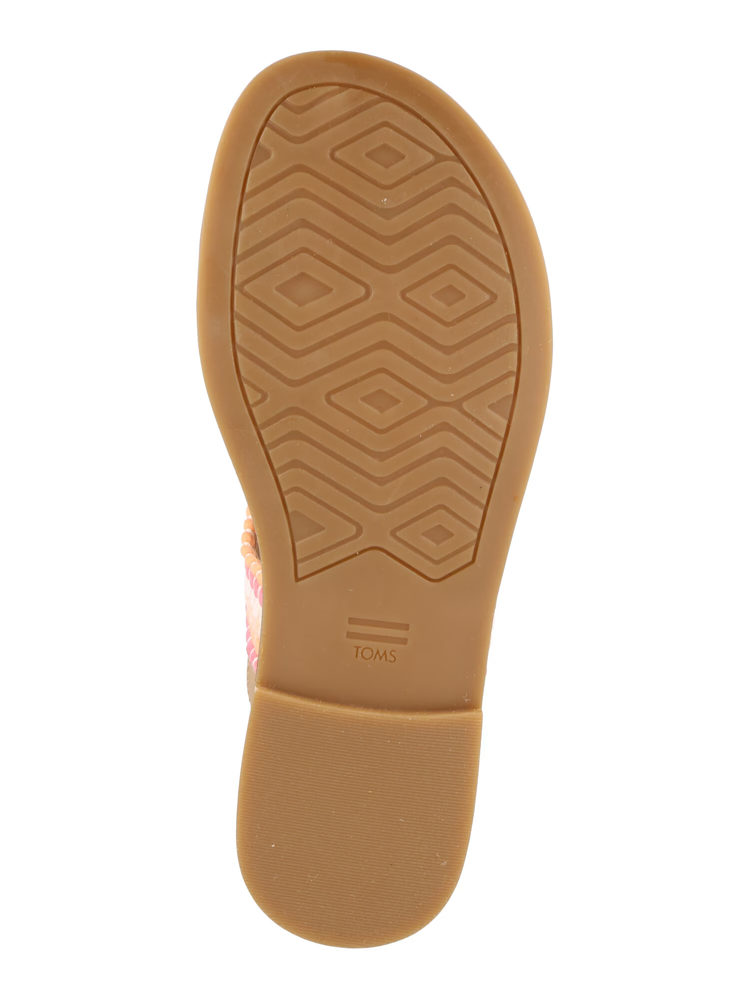 TOMS Flip-flops 'BREE' galben miere / portocaliu somon / portocaliu pastel / roz - Pled.ro