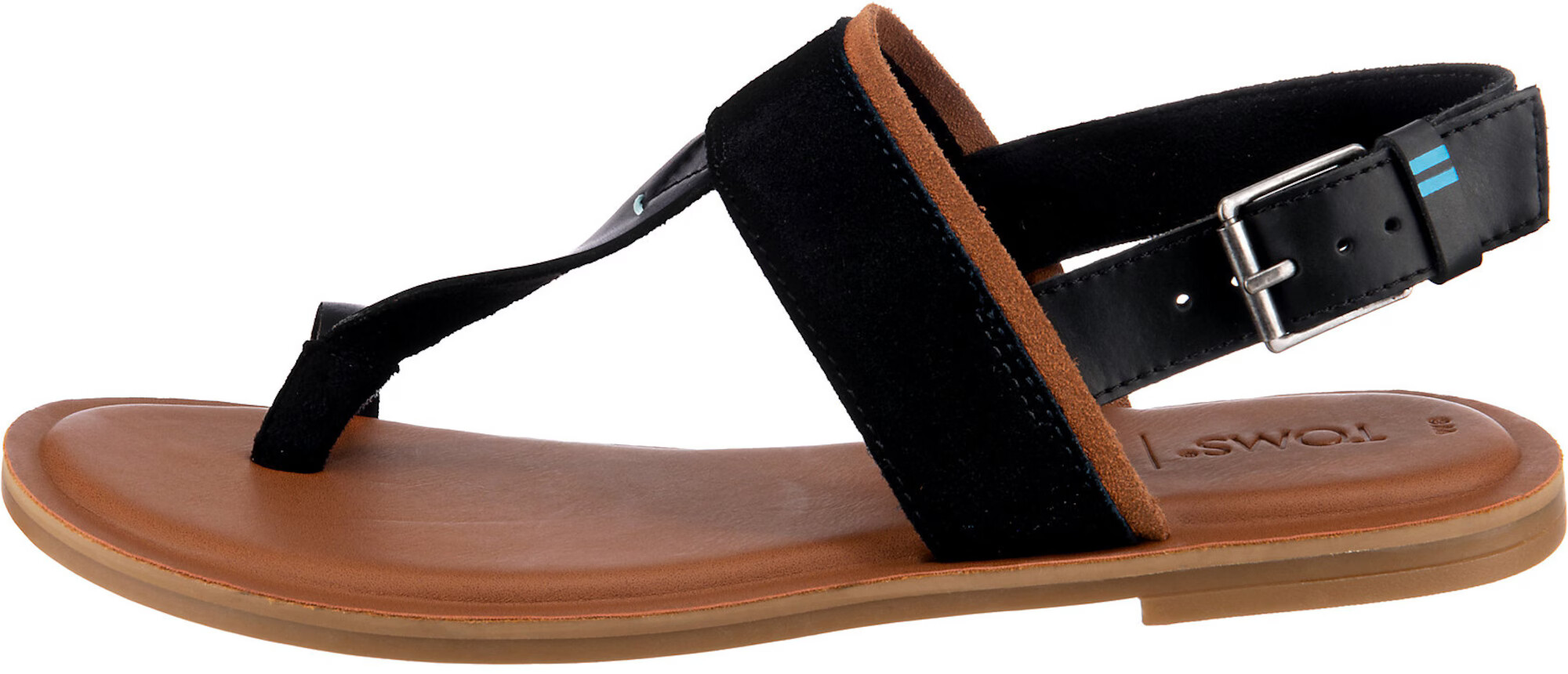 TOMS Flip-flops maro / negru - Pled.ro