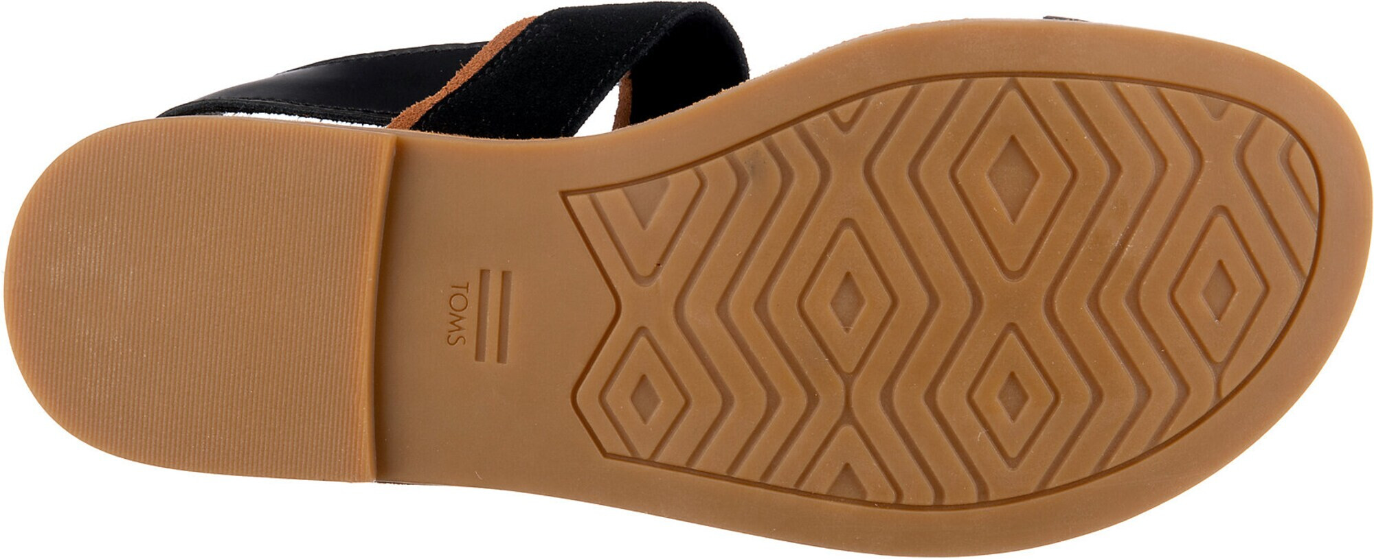 TOMS Flip-flops maro / negru - Pled.ro