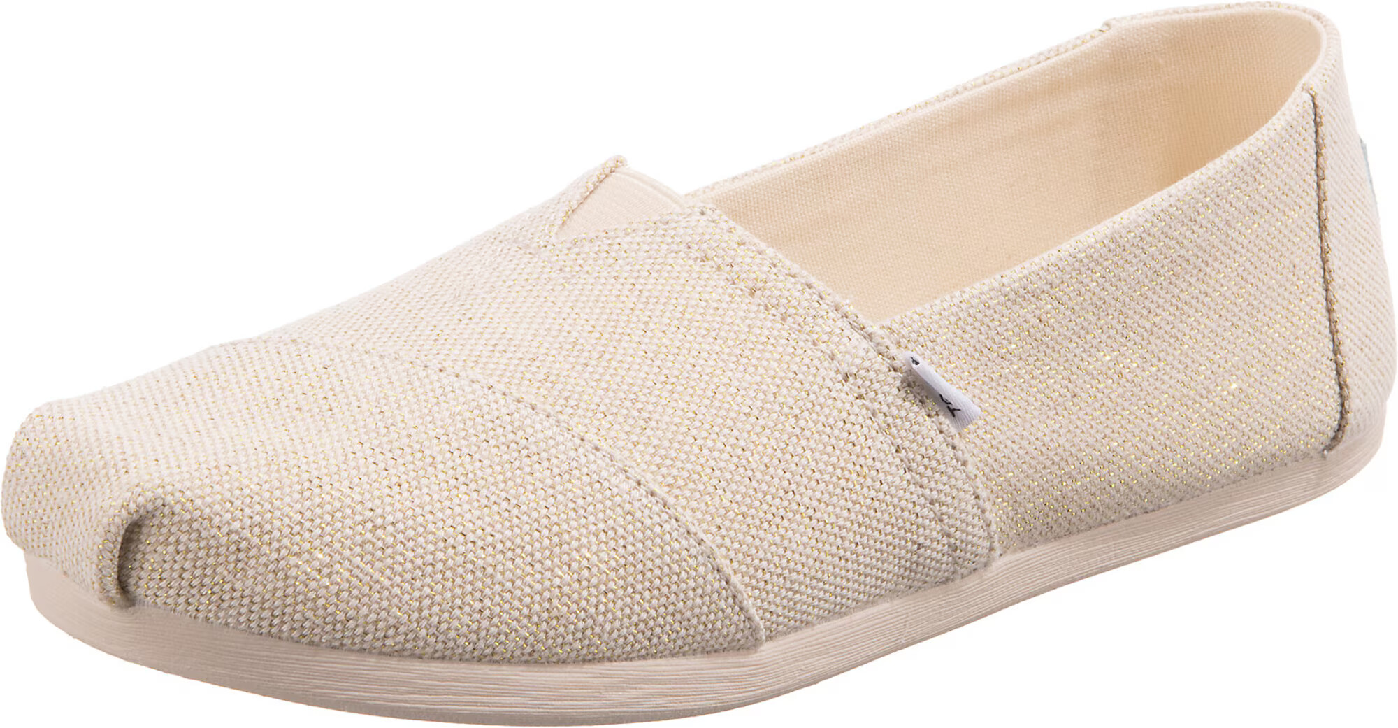 TOMS Mocasini 'ALPARGATA' bej deschis - Pled.ro