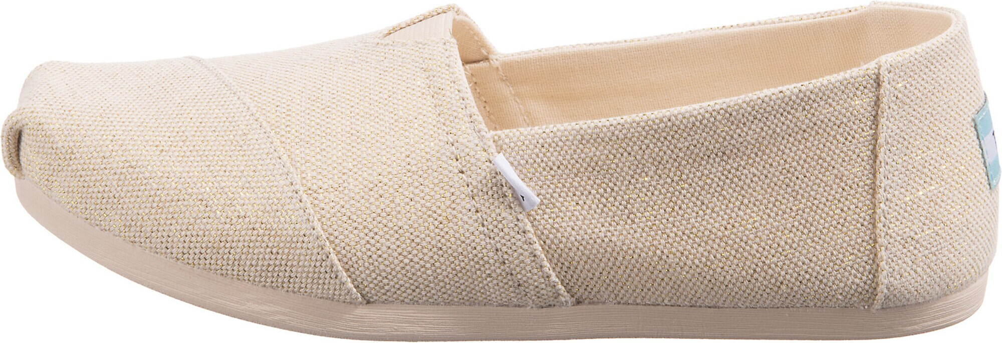 TOMS Mocasini 'ALPARGATA' bej deschis - Pled.ro