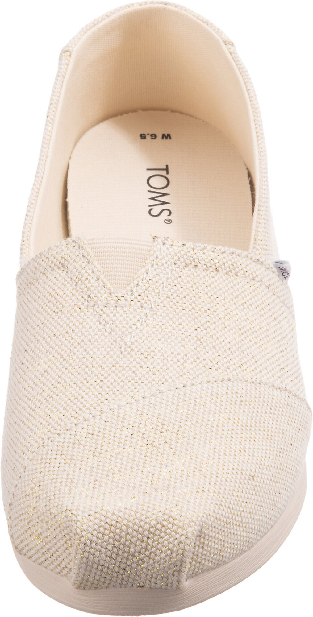 TOMS Mocasini 'ALPARGATA' bej deschis - Pled.ro