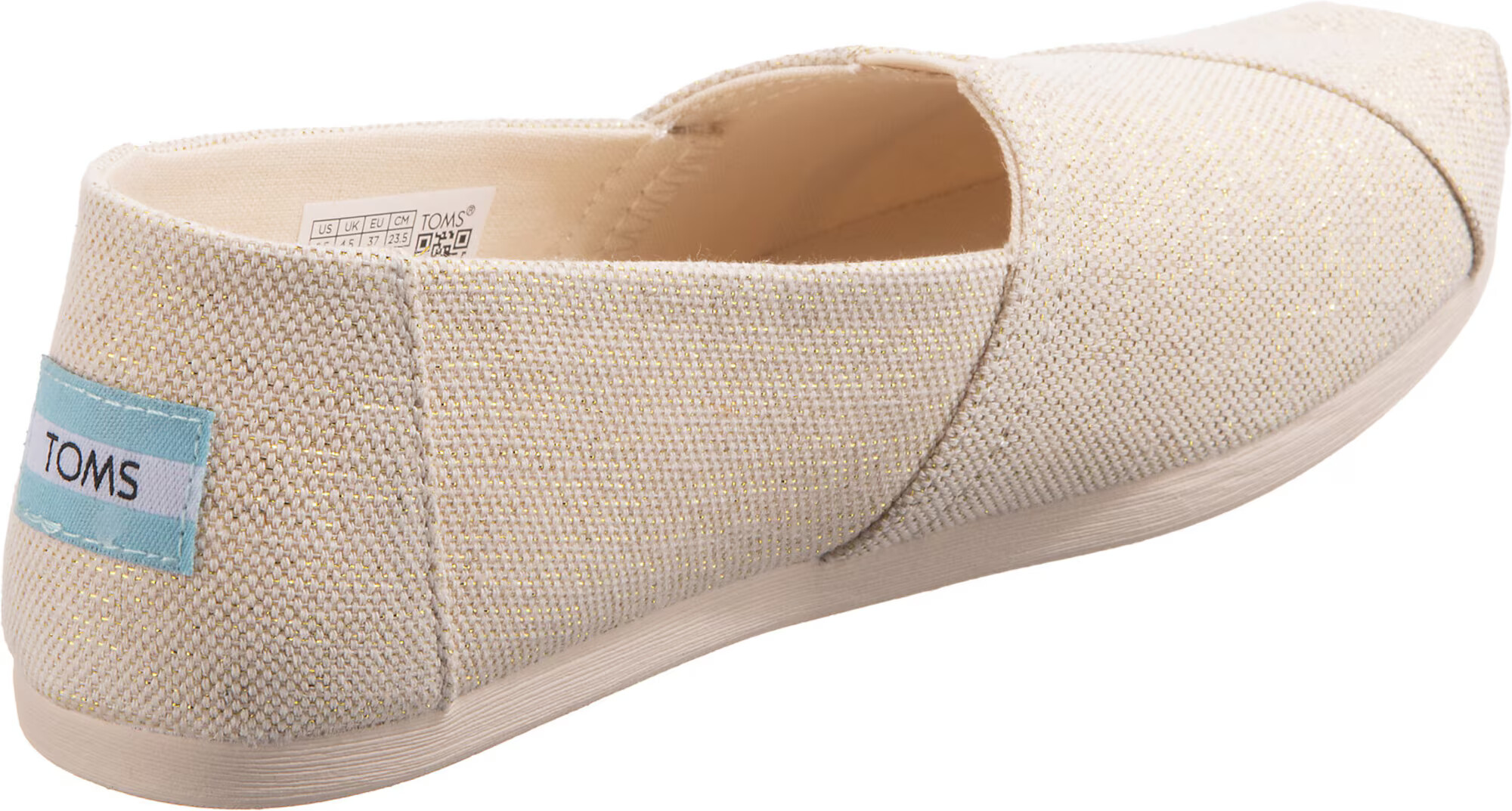 TOMS Mocasini 'ALPARGATA' bej deschis - Pled.ro