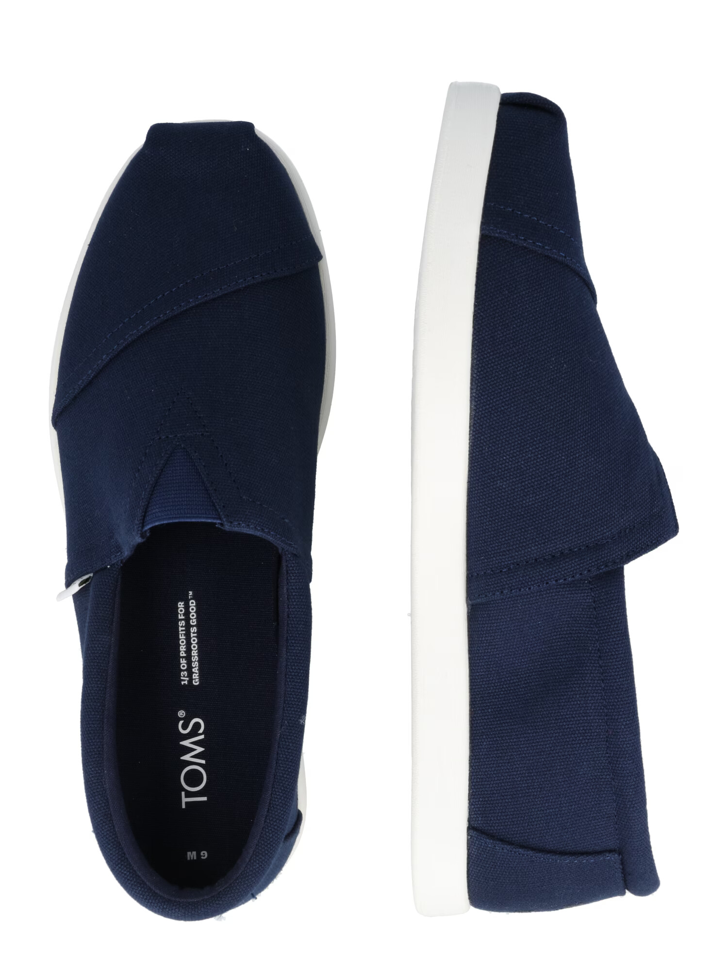 TOMS Papuci de casă bleumarin - Pled.ro