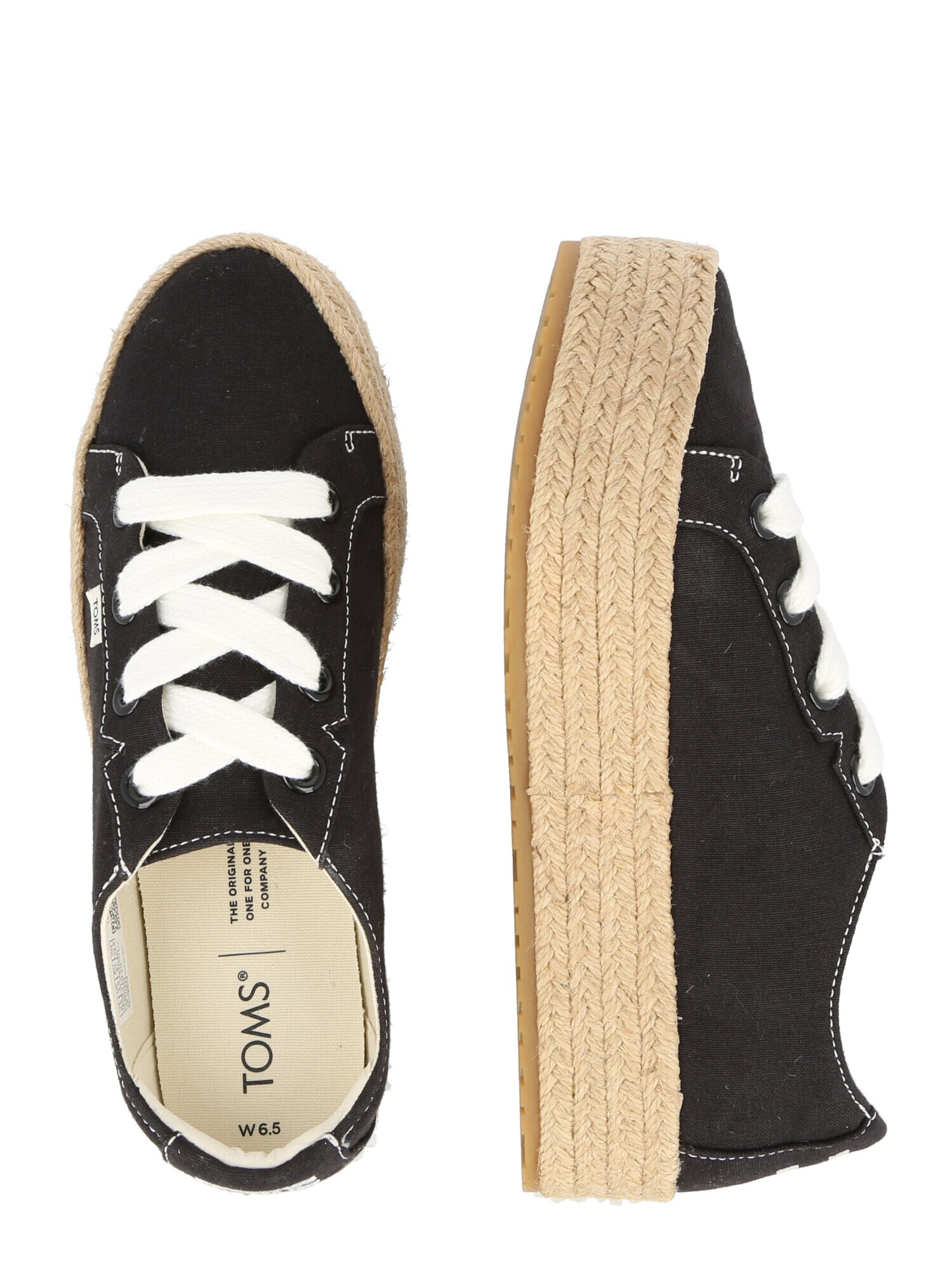 TOMS Sneaker low 'CASSIAH' negru - Pled.ro