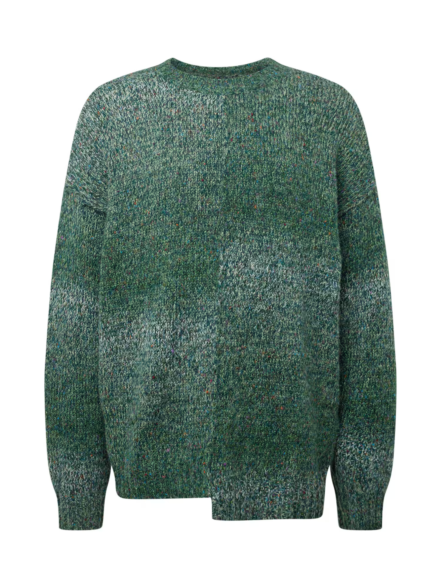 TOPMAN Pulover verde închis - Pled.ro