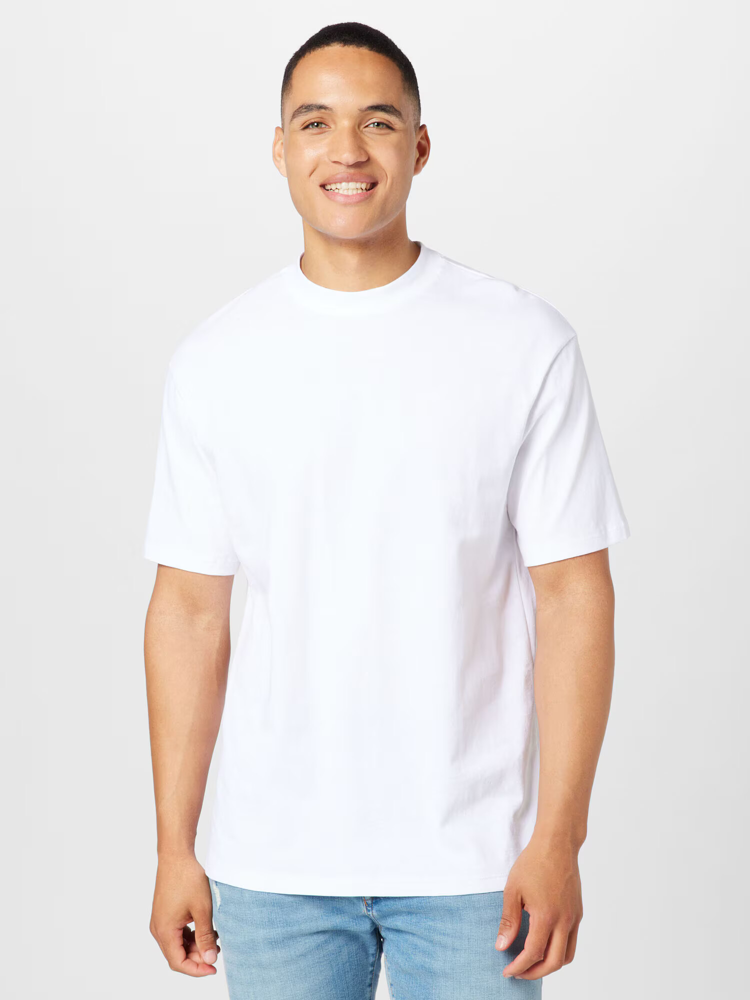 TOPMAN Tricou alb - Pled.ro