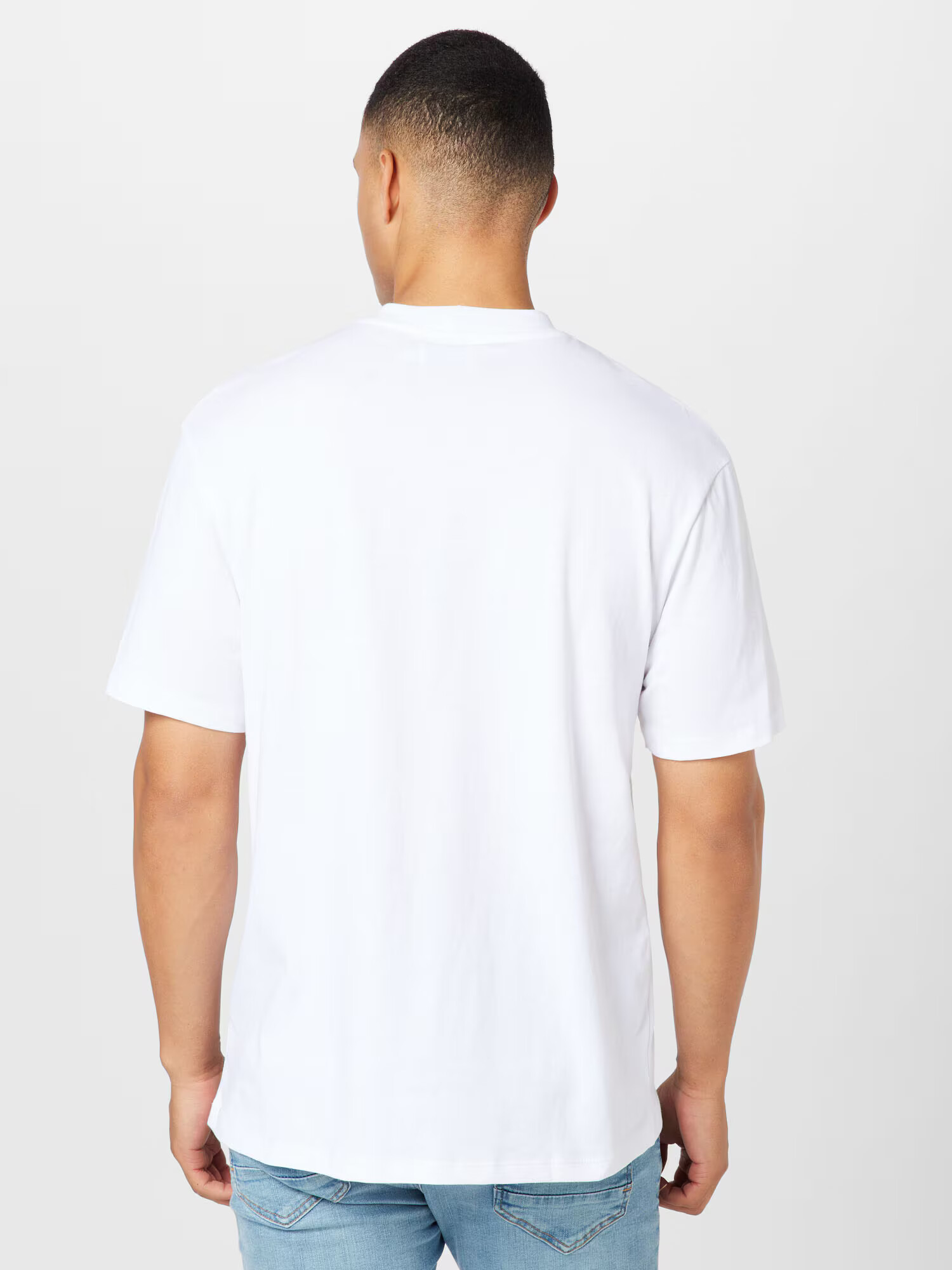 TOPMAN Tricou alb - Pled.ro