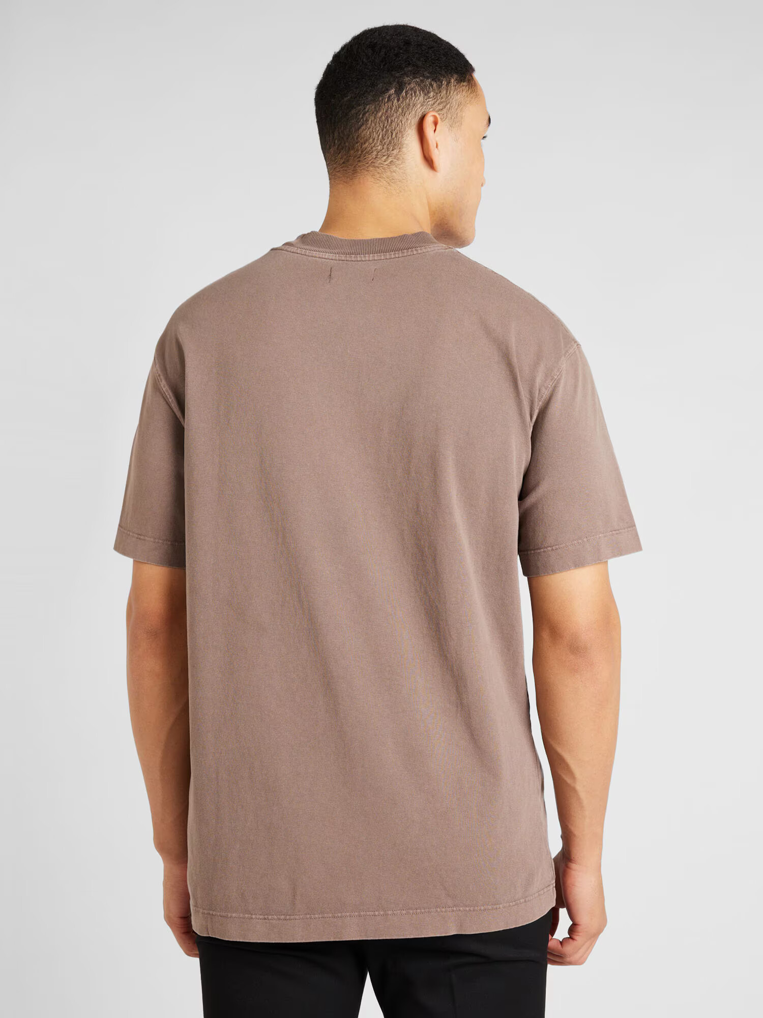 TOPMAN Tricou maro deschis - Pled.ro