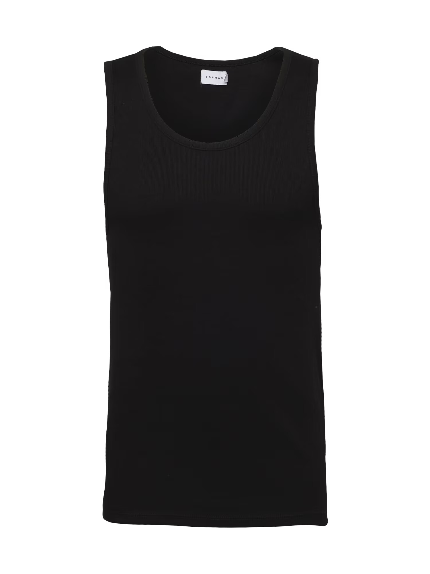 TOPMAN Tricou negru - Pled.ro