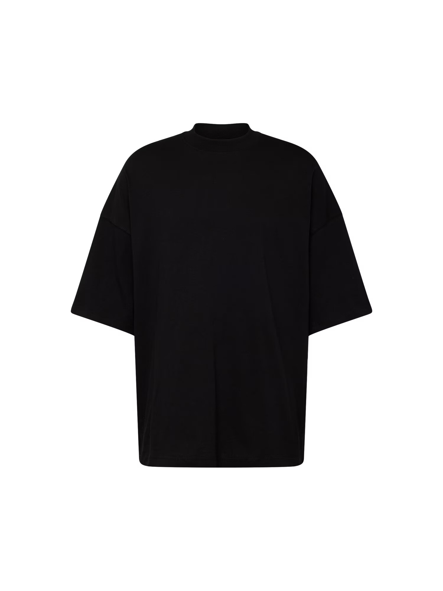 TOPMAN Tricou negru - Pled.ro