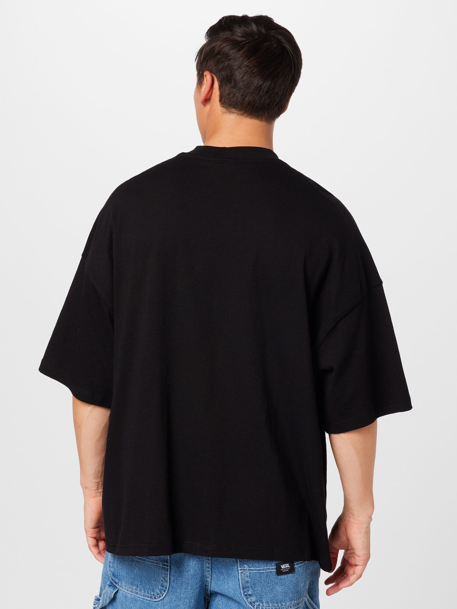 TOPMAN Tricou negru - Pled.ro