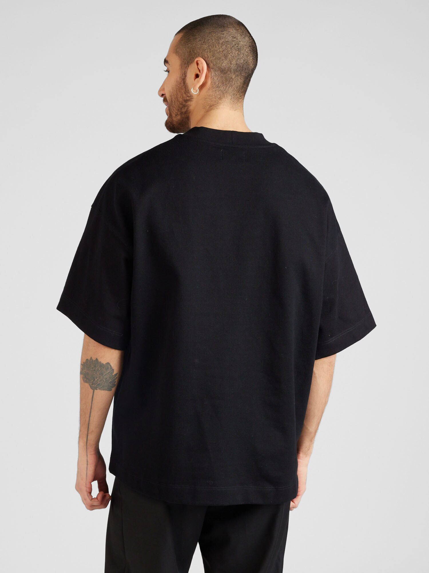 TOPMAN Tricou negru - Pled.ro