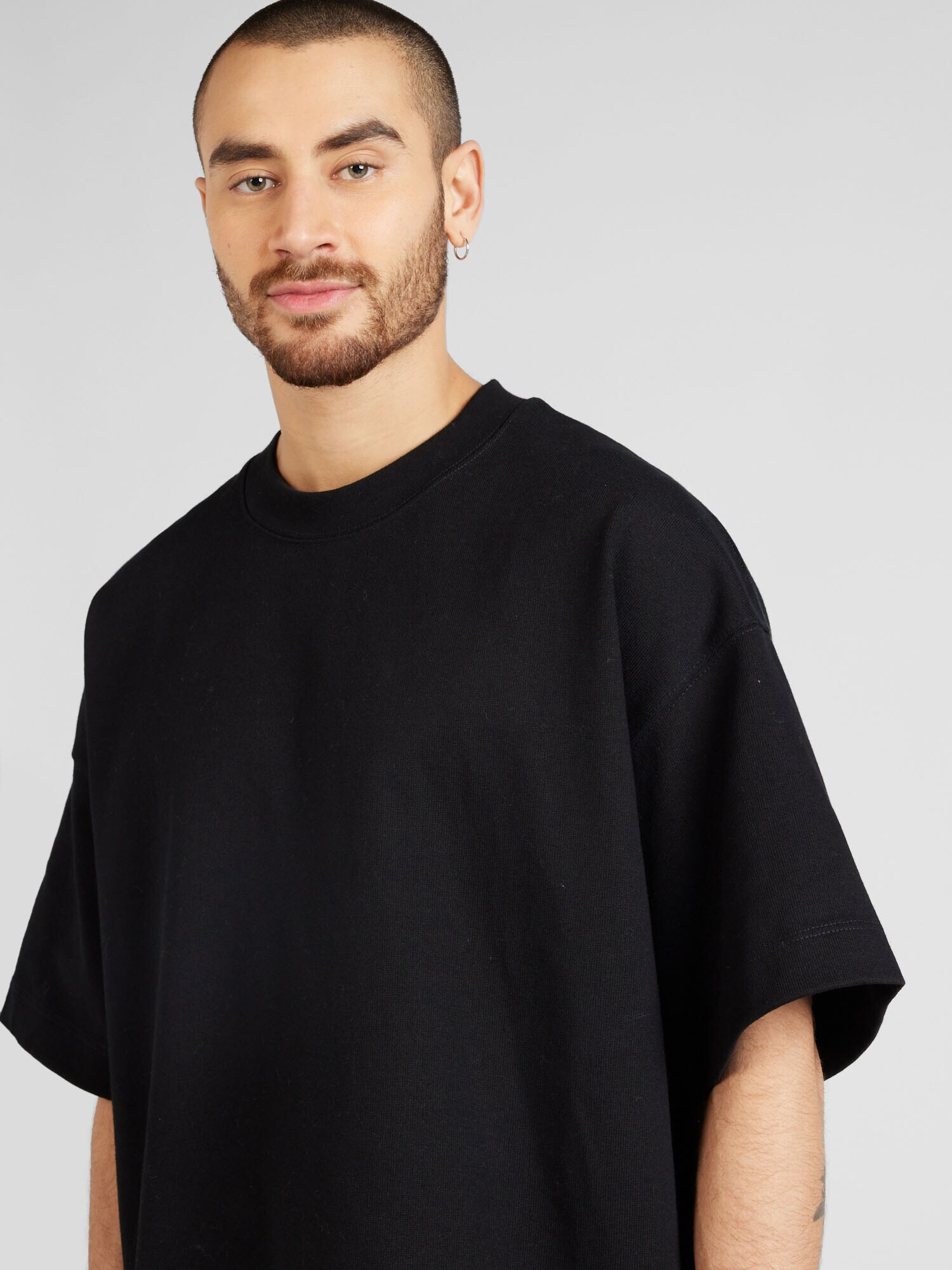 TOPMAN Tricou negru - Pled.ro