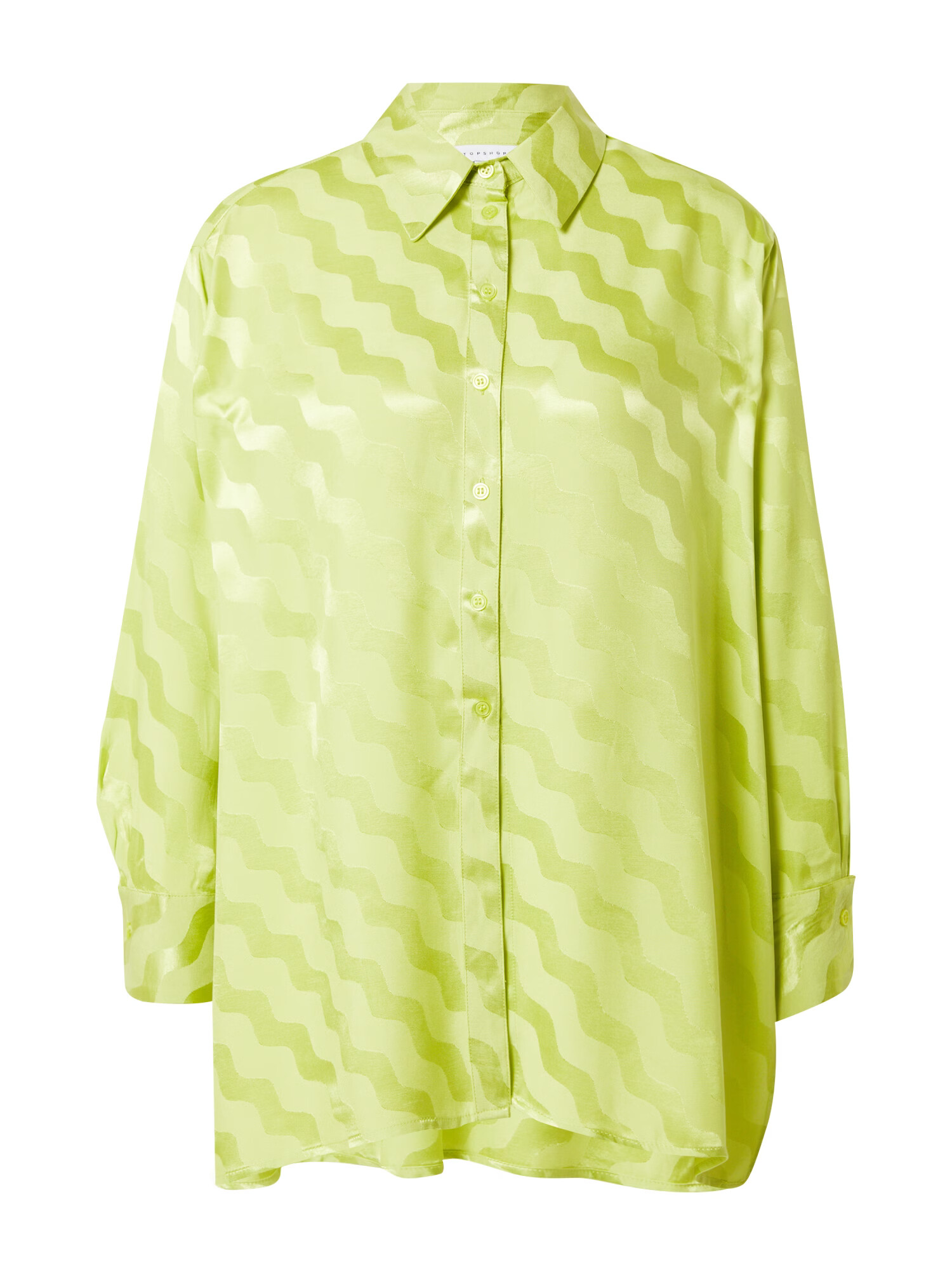 TOPSHOP Bluză galben neon - Pled.ro