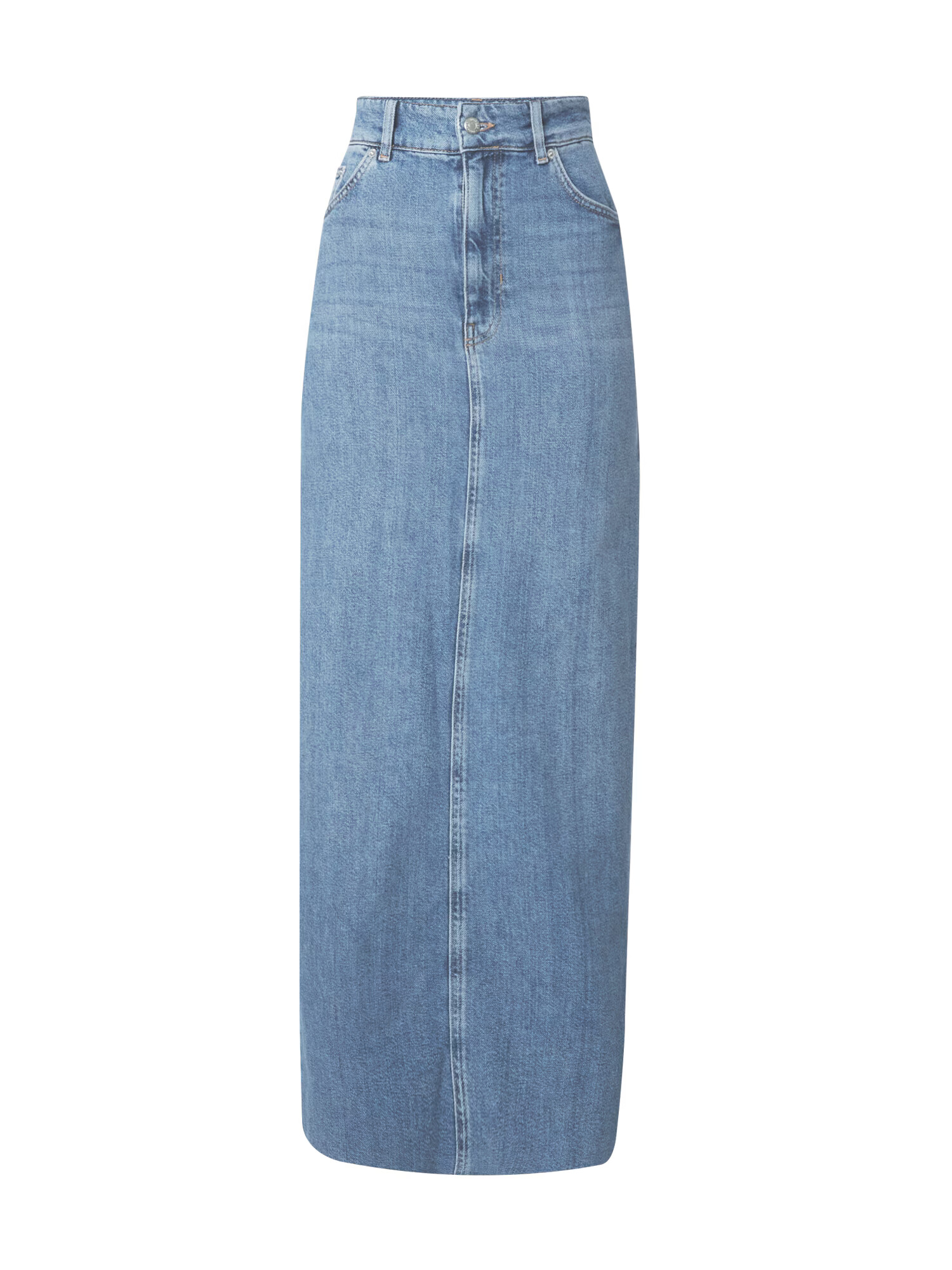 TOPSHOP Fustă albastru denim - Pled.ro